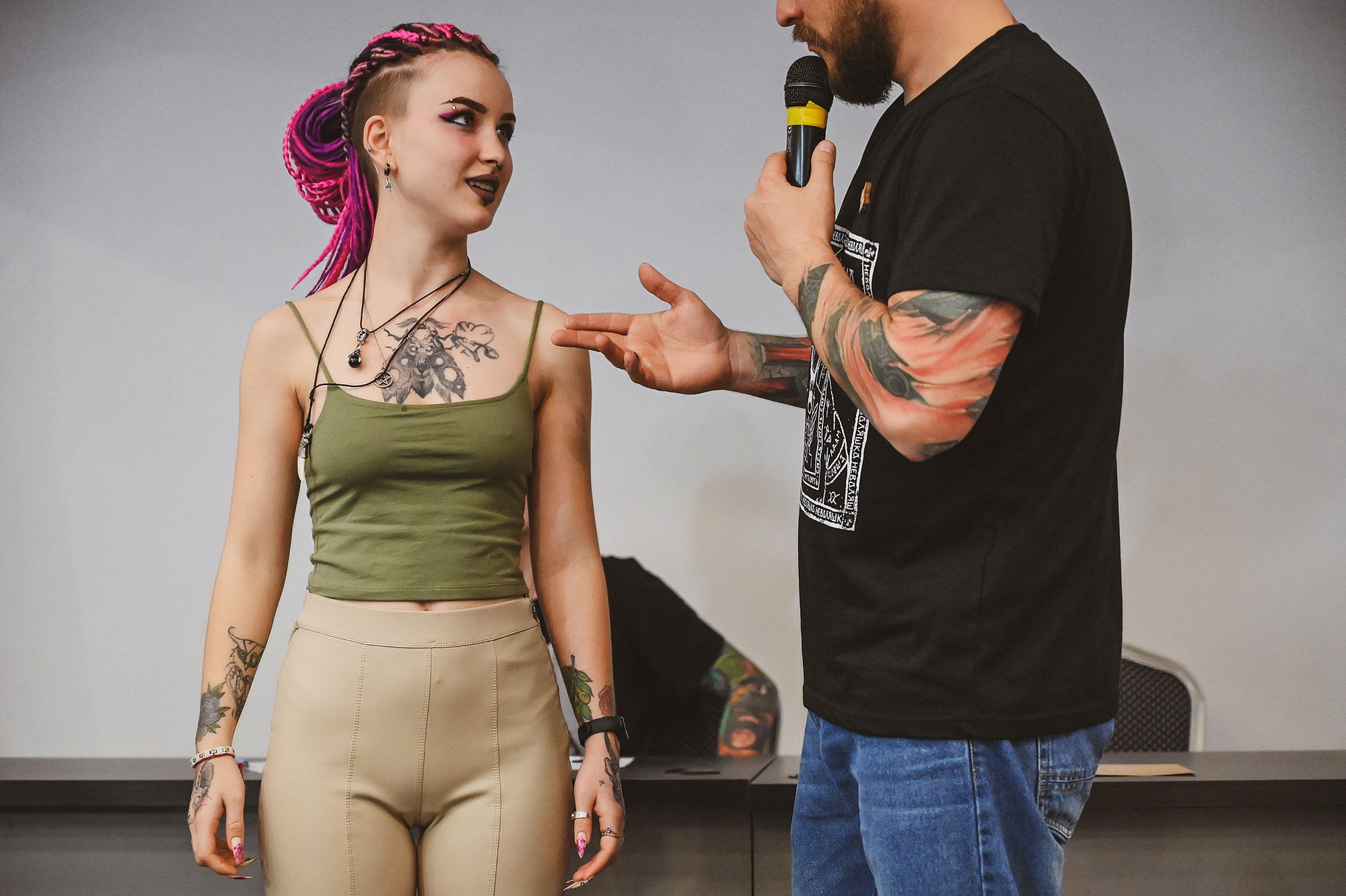 9 Tattoo Fest Sochi 2021. Фотографирую счастливых людей в Сочи