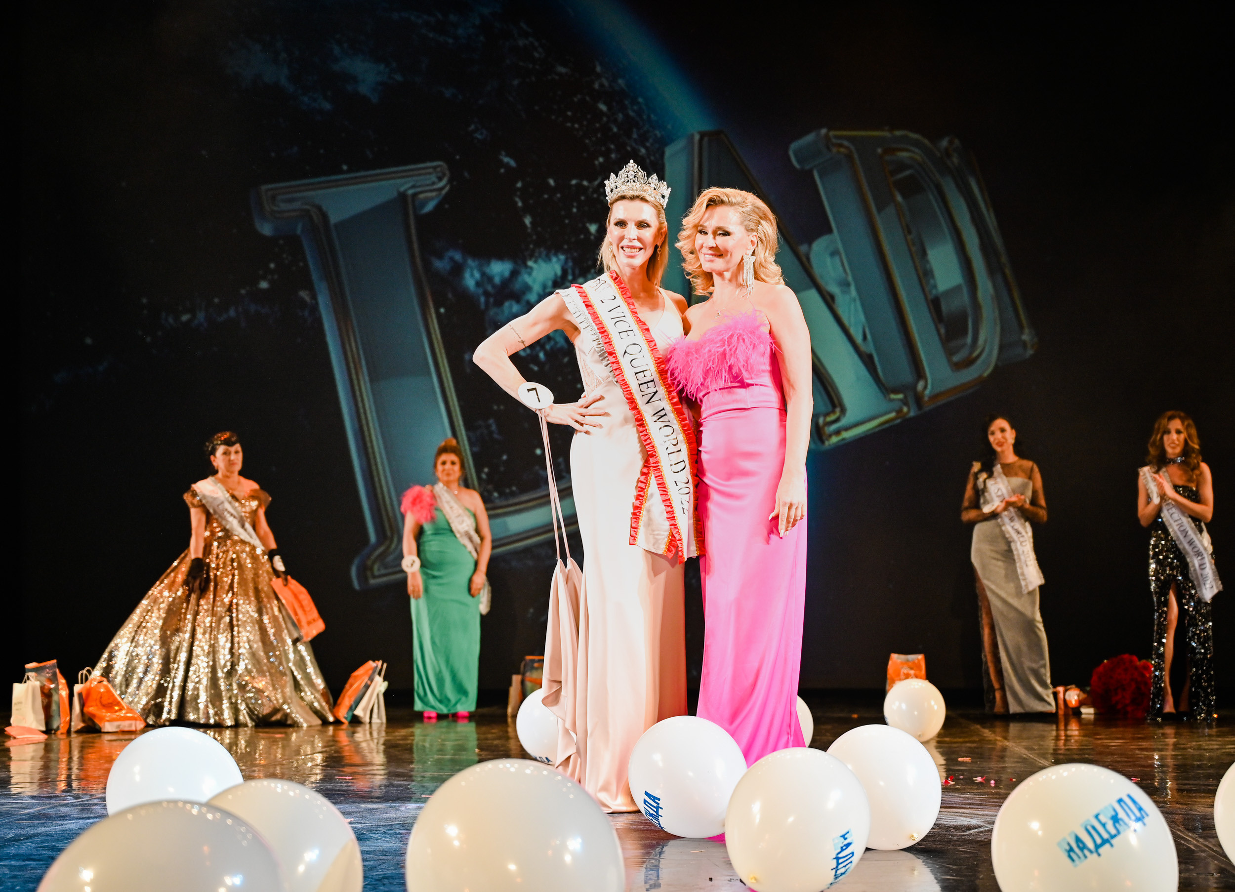Финал Конкурса красоты LADY WORLD 2022. Фотографирую счастливых людей в Сочи
