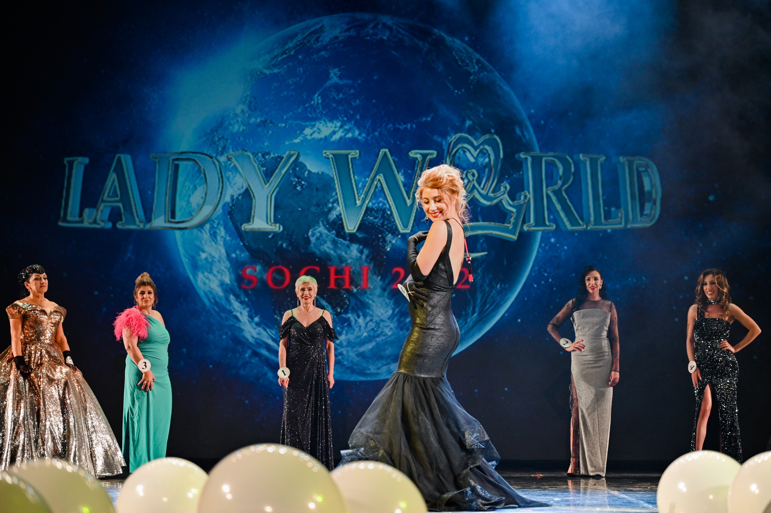 Финал Конкурса красоты LADY WORLD 2022. Фотографирую счастливых людей в Сочи