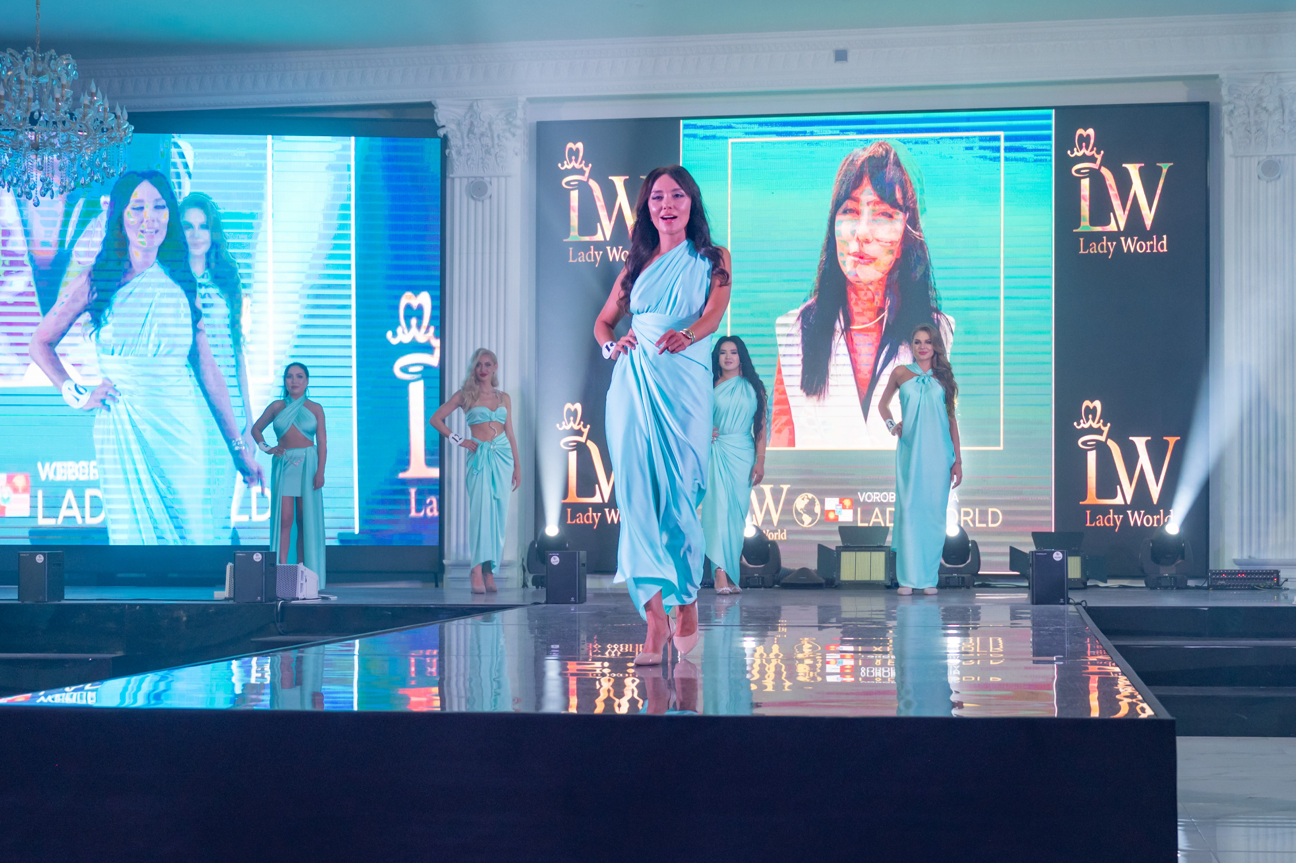 Финал конкурса красоты «LADY WORLD» 23.09.2023 в Сочи. Фотографирую счастливых людей в Сочи