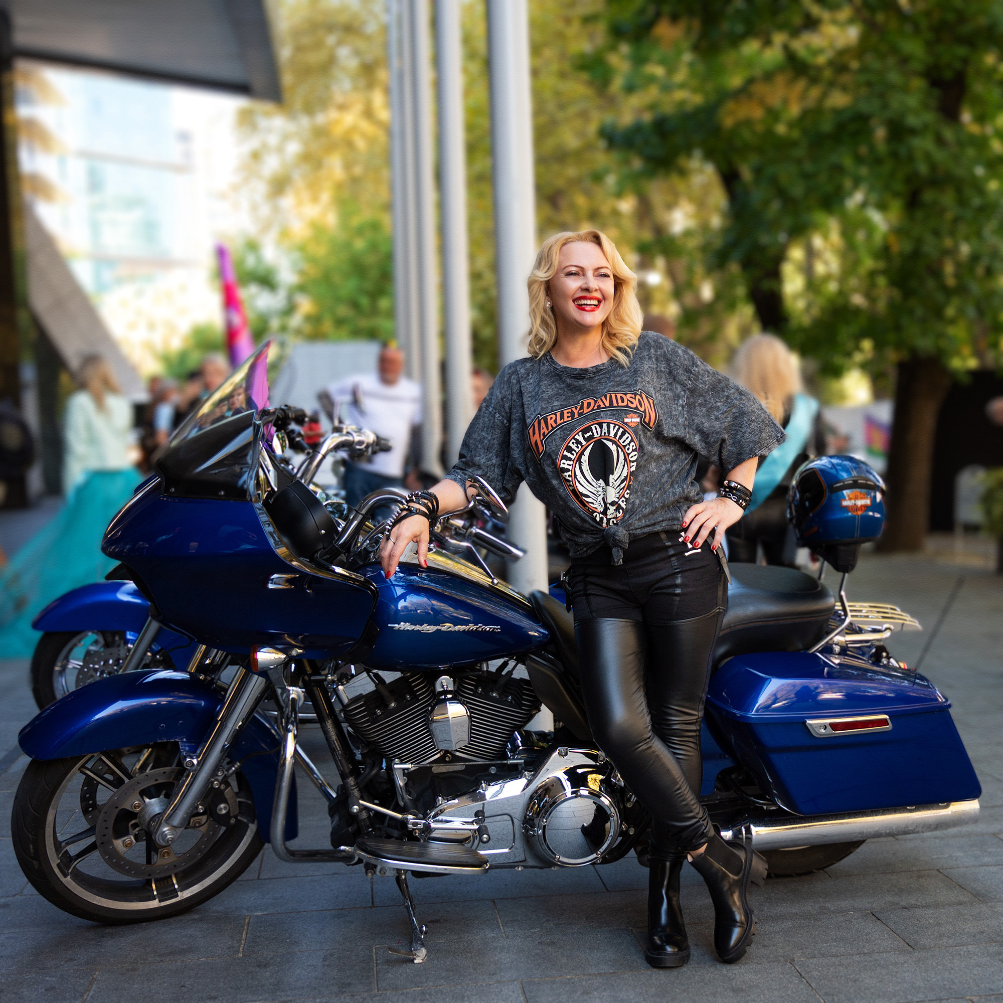 Заезд HARLEY-DAVIDSON в Сочи 19.09.23. Фотографирую счастливых людей в Сочи