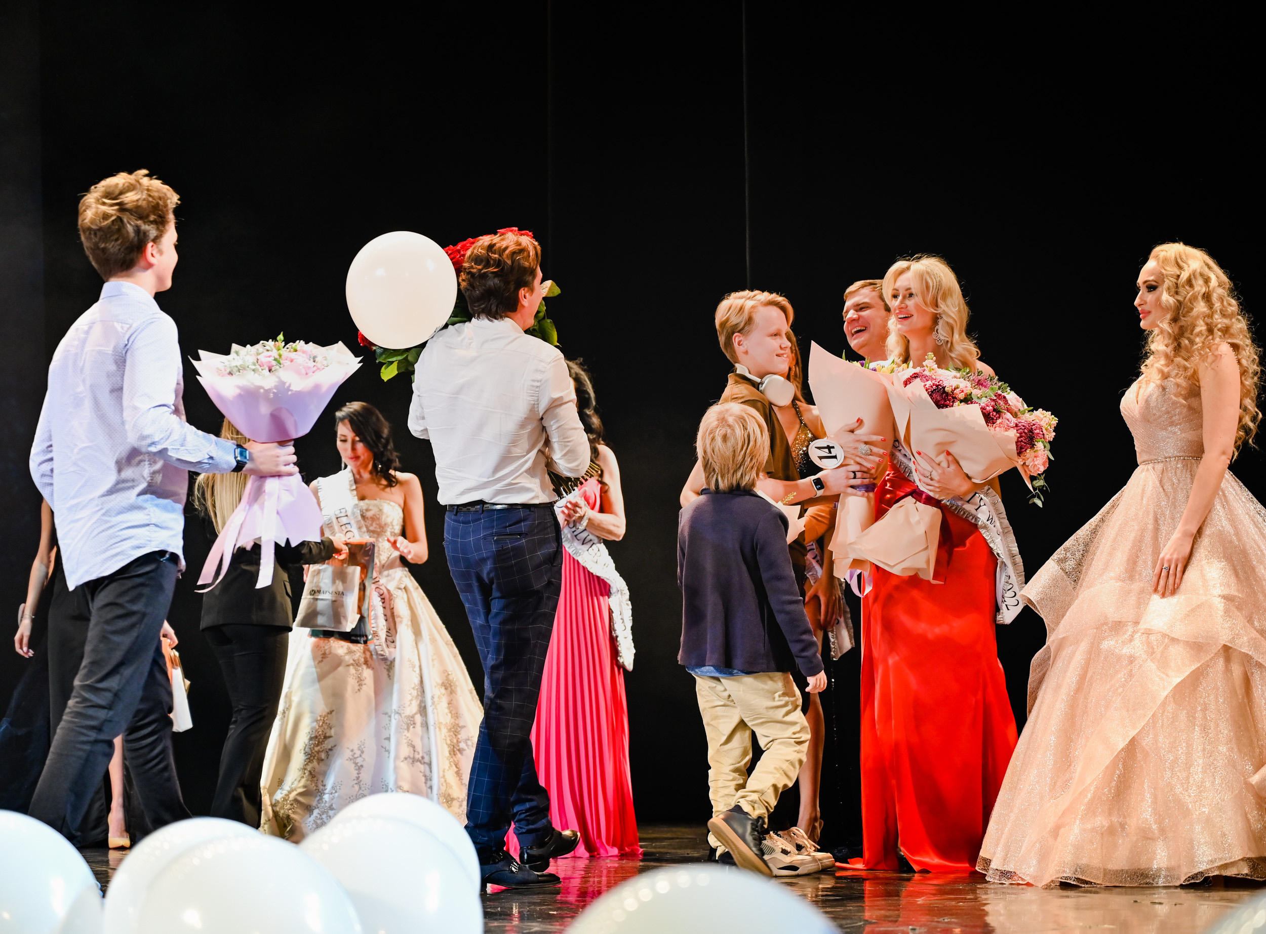 Финал Конкурса красоты LADY WORLD 2022. Фотографирую счастливых людей в Сочи