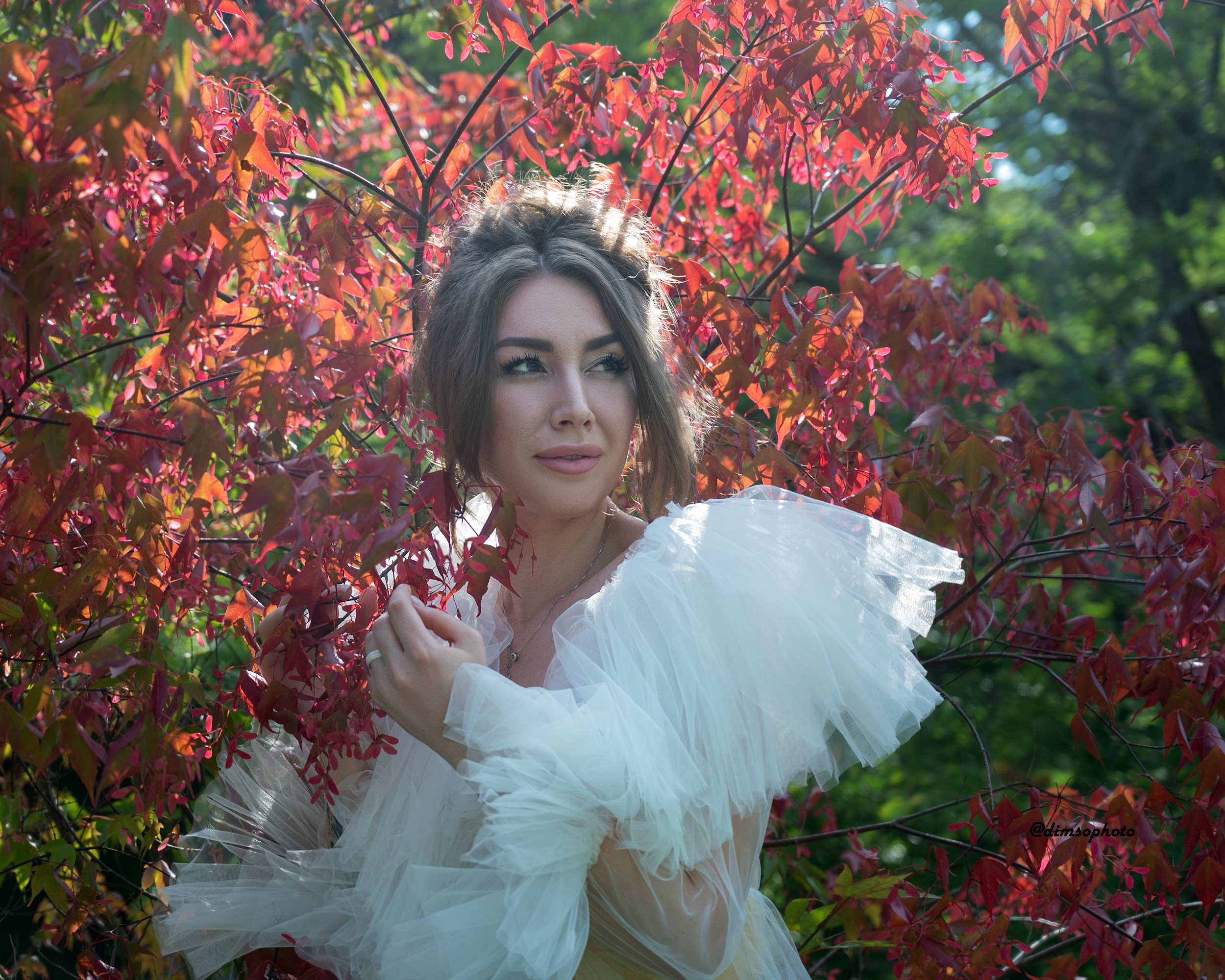 Лолина и цветущий Дендрарий. Фотографирую счастливых людей в Сочи