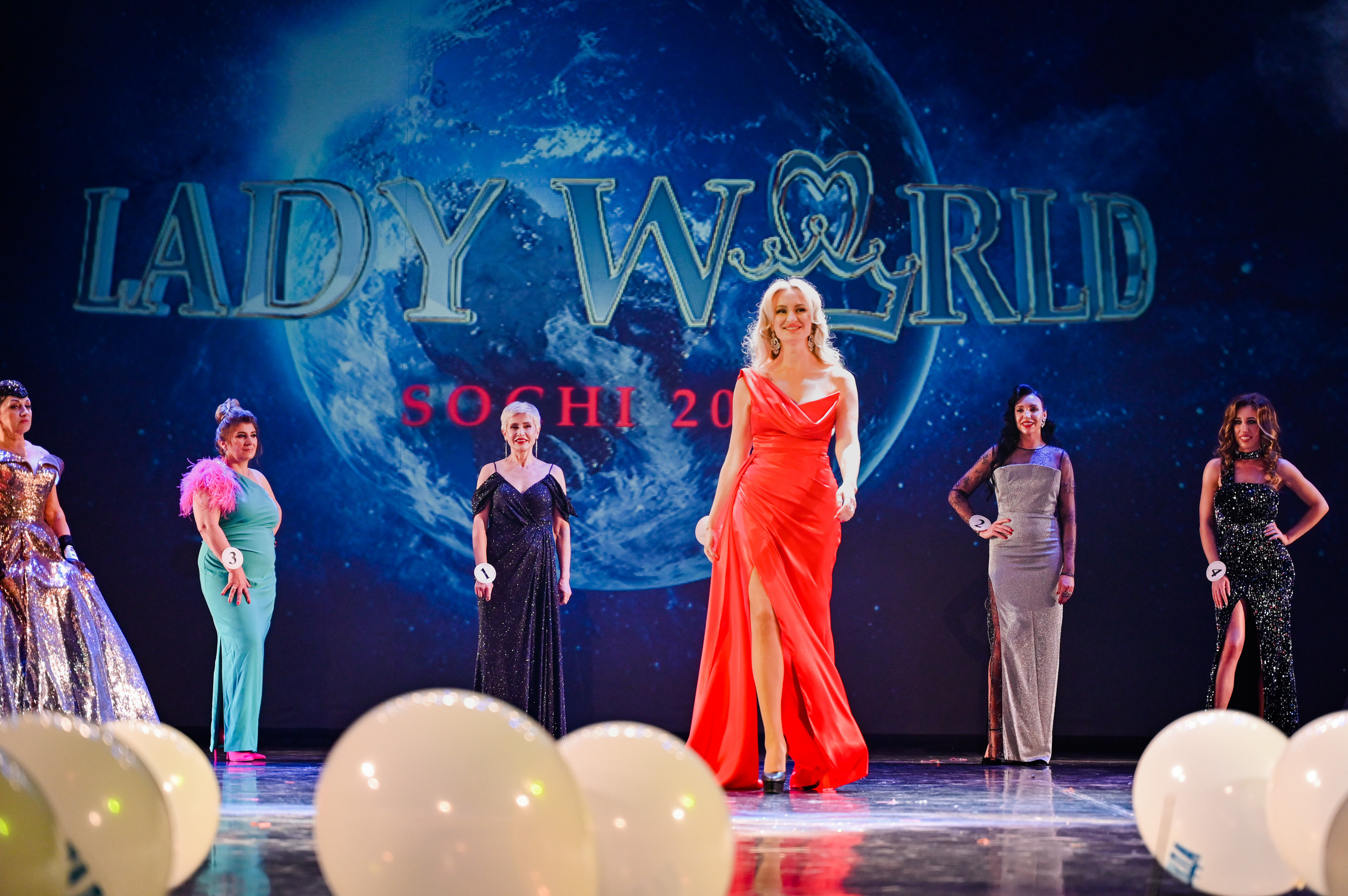 Финал Конкурса красоты LADY WORLD 2022. Фотографирую счастливых людей в Сочи