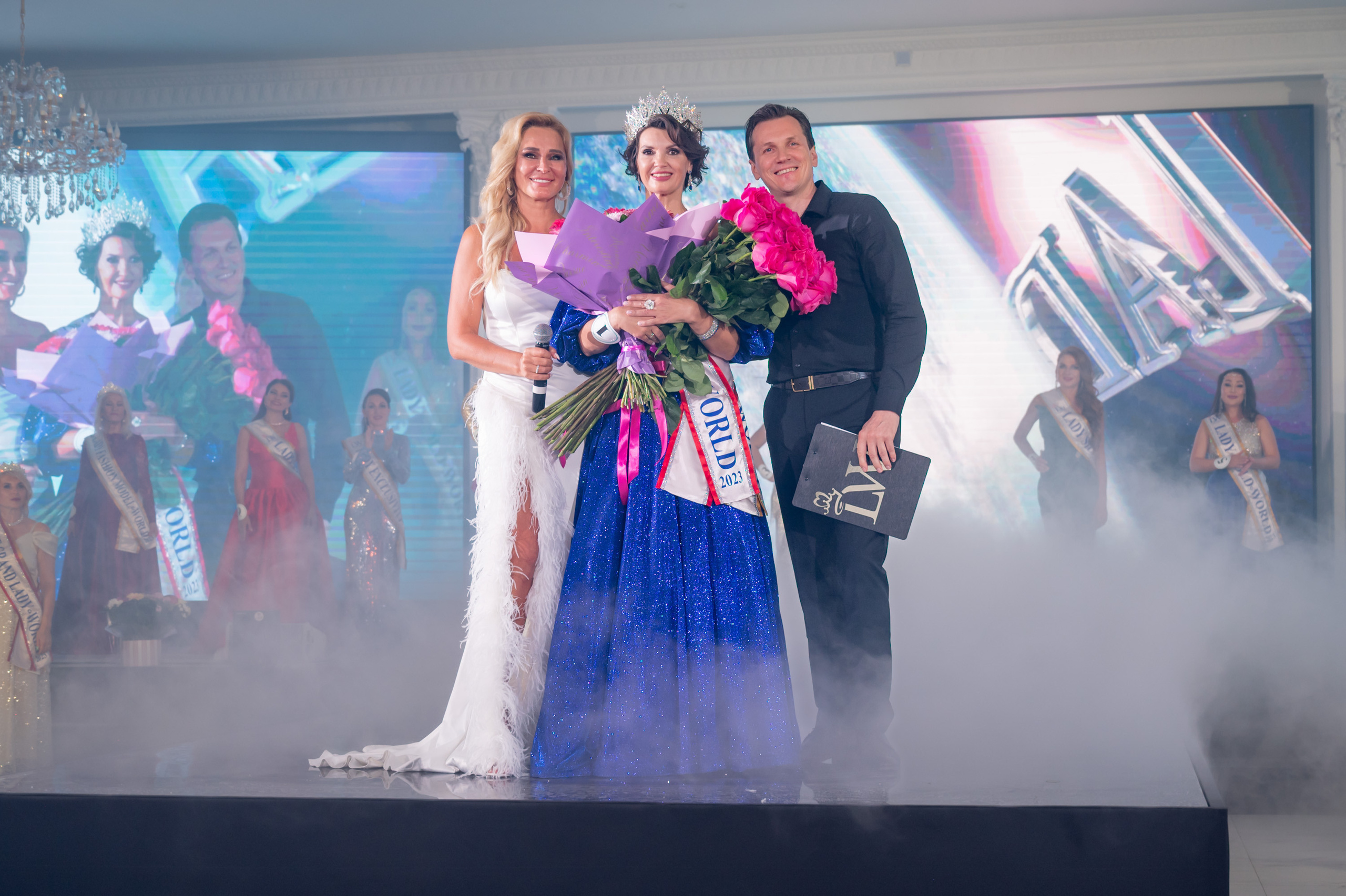 Финал конкурса красоты «LADY WORLD» 23.09.2023 в Сочи. Фотографирую счастливых людей в Сочи