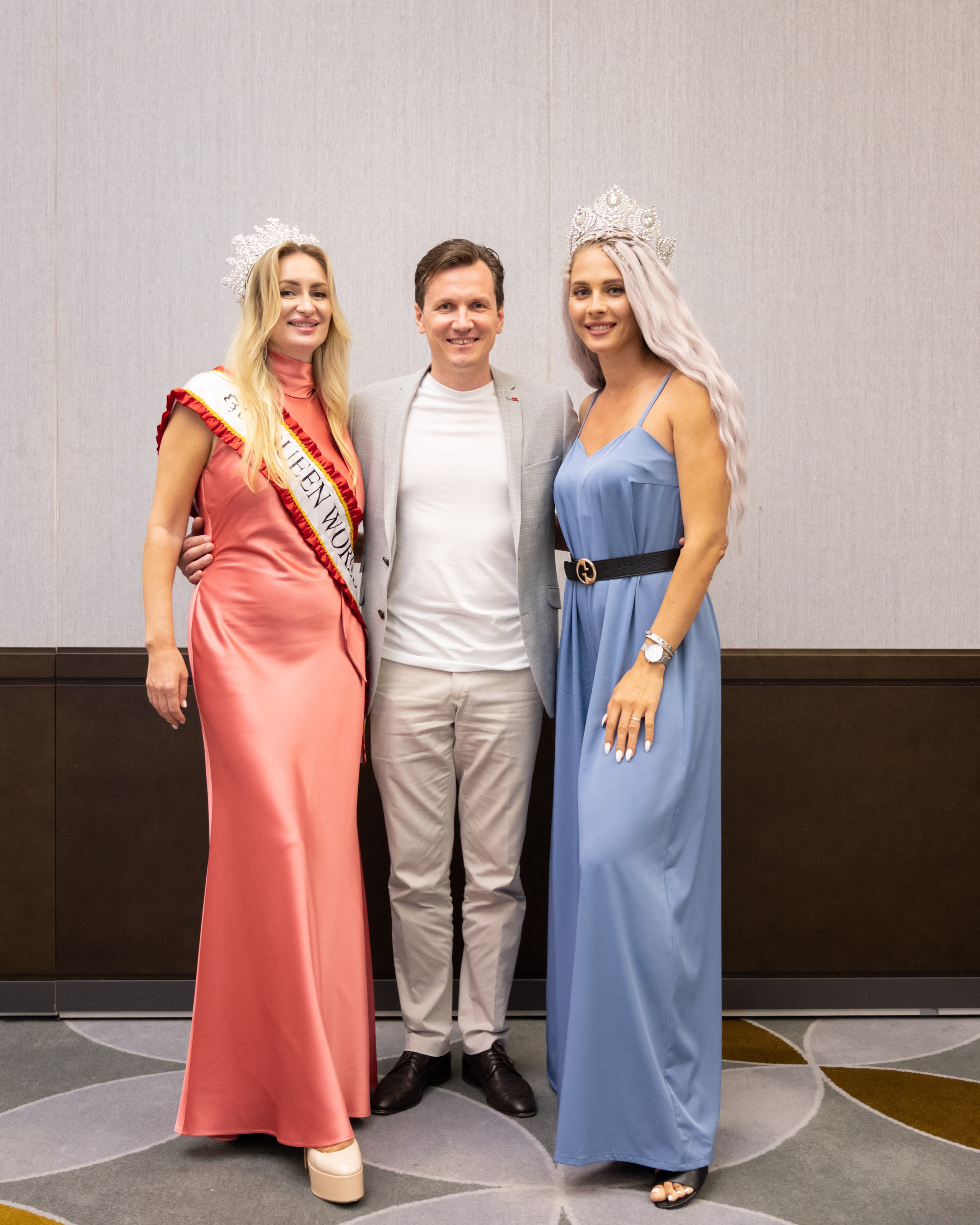 Церемония открытия Конкурса красоты «LADY WORLD» 2023. Фотографирую счастливых людей в Сочи