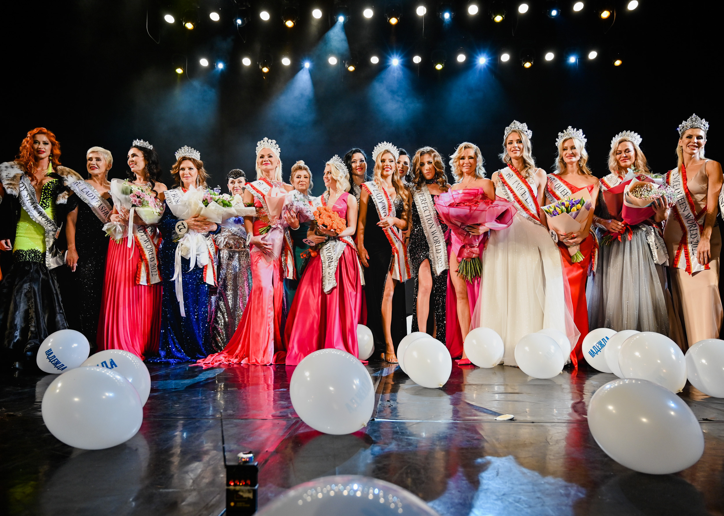 Финал Конкурса красоты LADY WORLD 2022. Фотографирую счастливых людей в Сочи