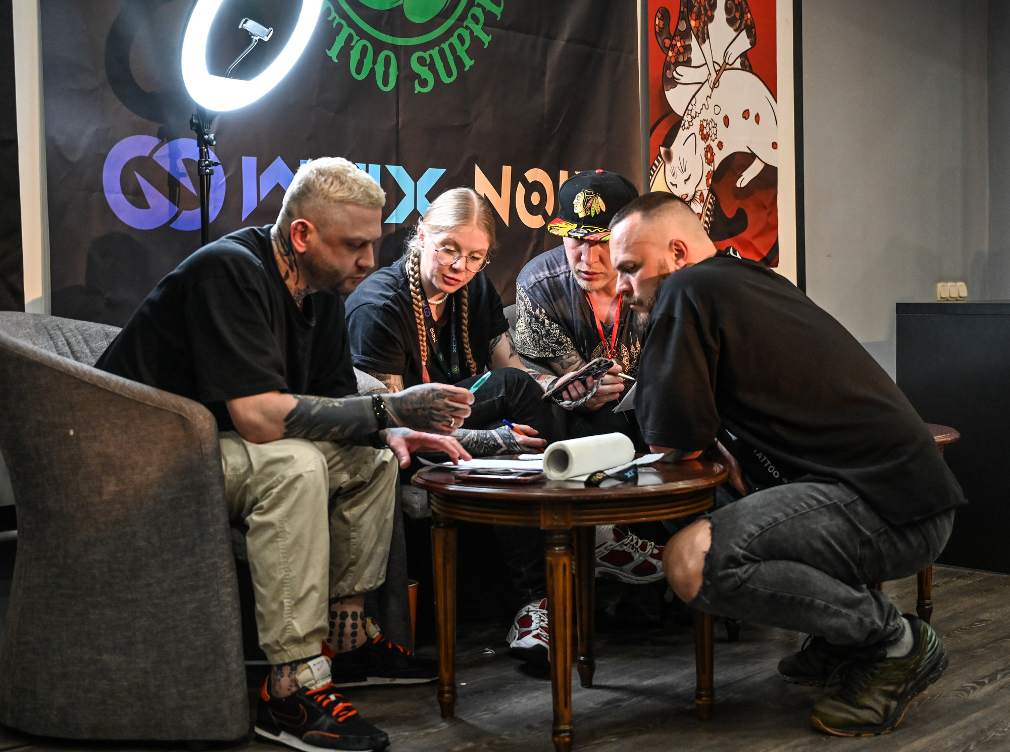 11 Tattoo Fest Sochi 2023. Фотографирую счастливых людей в Сочи