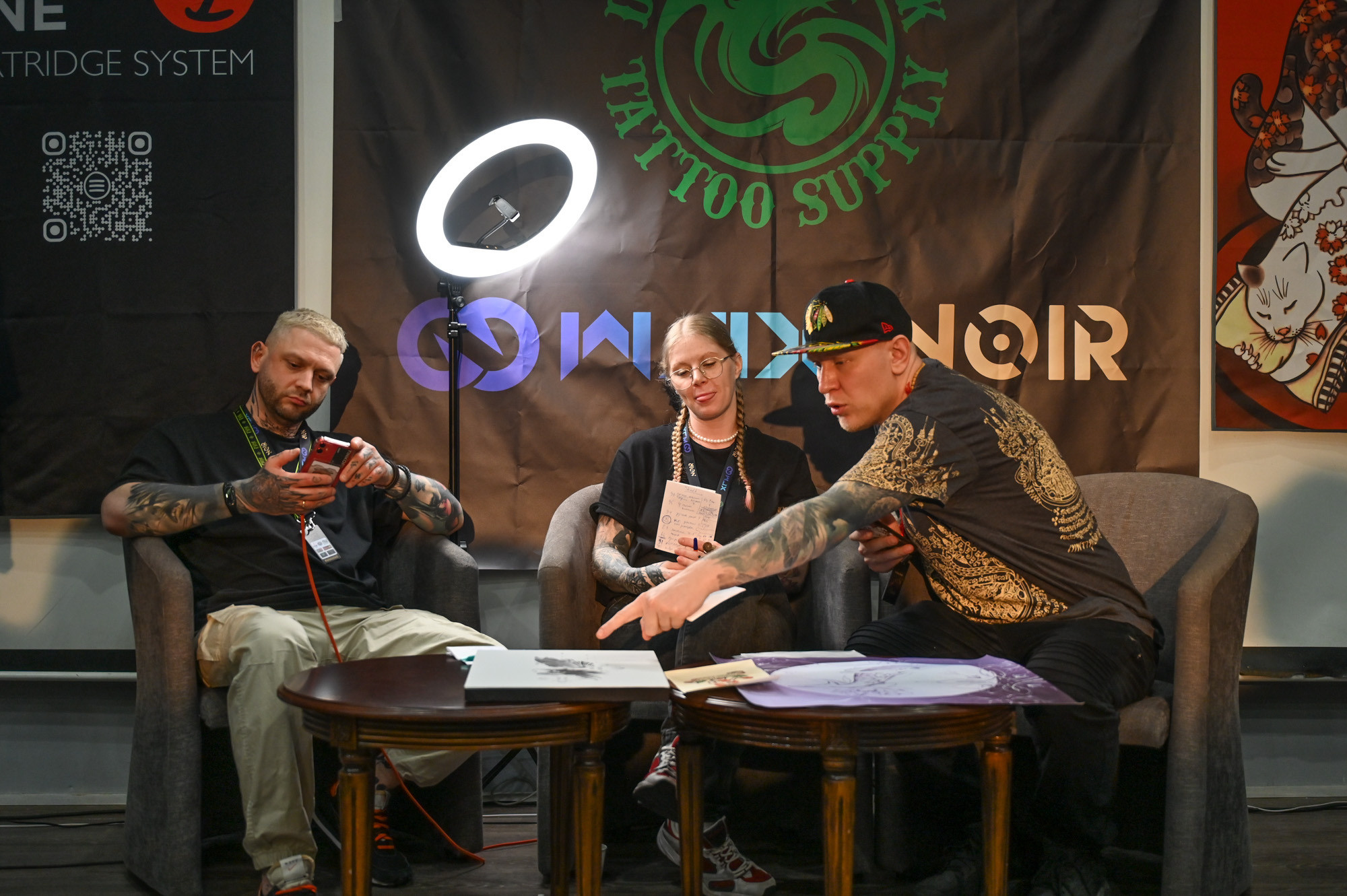 11 Tattoo Fest Sochi 2023. Фотографирую счастливых людей в Сочи