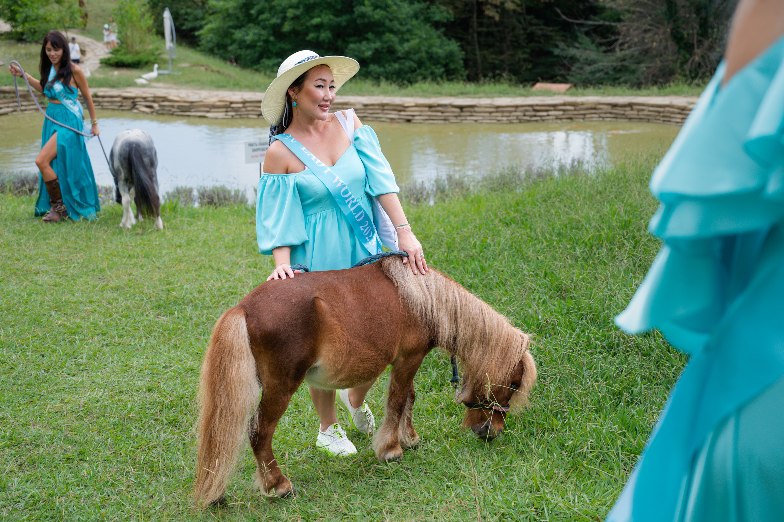 Ферма «ЭКЗАРХО» 20.09.2023 г. Фотографирую счастливых людей в Сочи