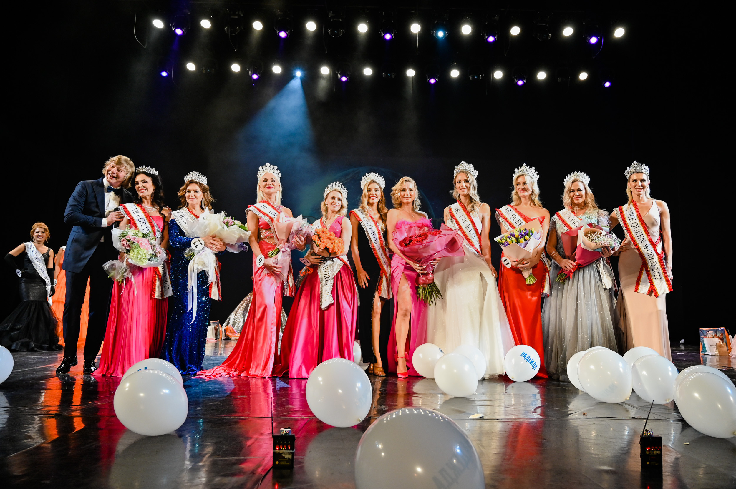 Финал Конкурса красоты LADY WORLD 2022. Фотографирую счастливых людей в Сочи