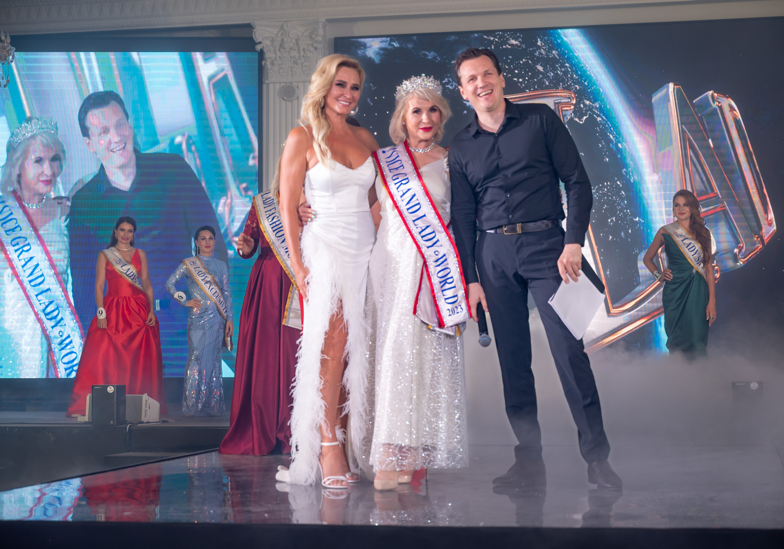 Финал конкурса красоты «LADY WORLD» 23.09.2023 в Сочи. Фотографирую счастливых людей в Сочи