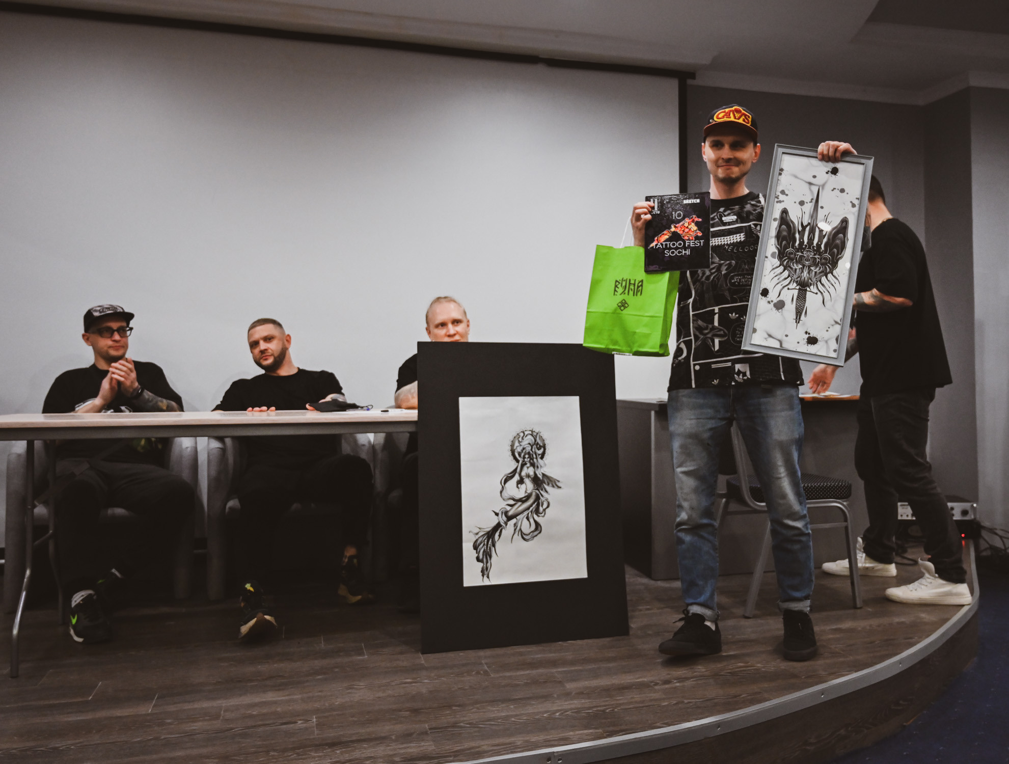 10 Tattoo Fest Sochi 2022. Фотографирую счастливых людей в Сочи