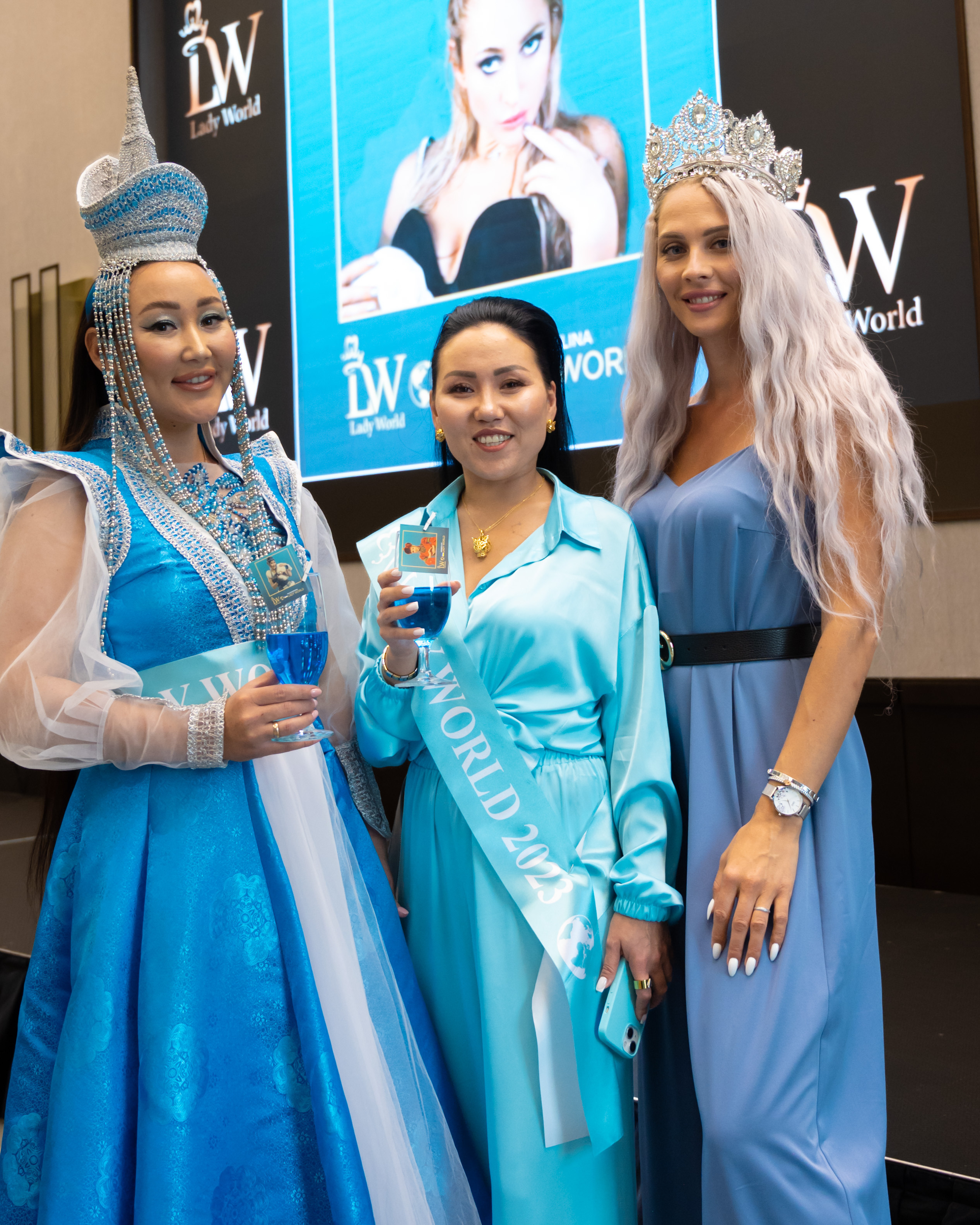 Церемония открытия Конкурса красоты «LADY WORLD» 2023. Фотографирую счастливых людей в Сочи