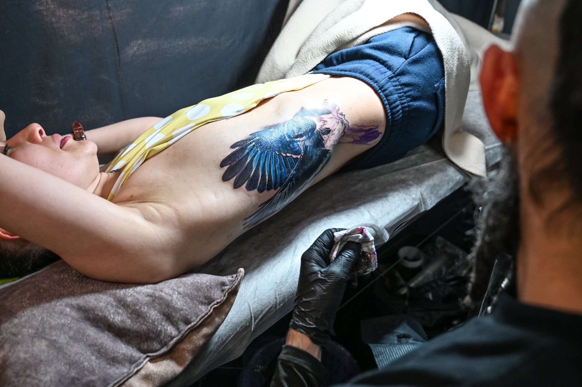 11 Tattoo Fest Sochi 2023. Фотографирую счастливых людей в Сочи