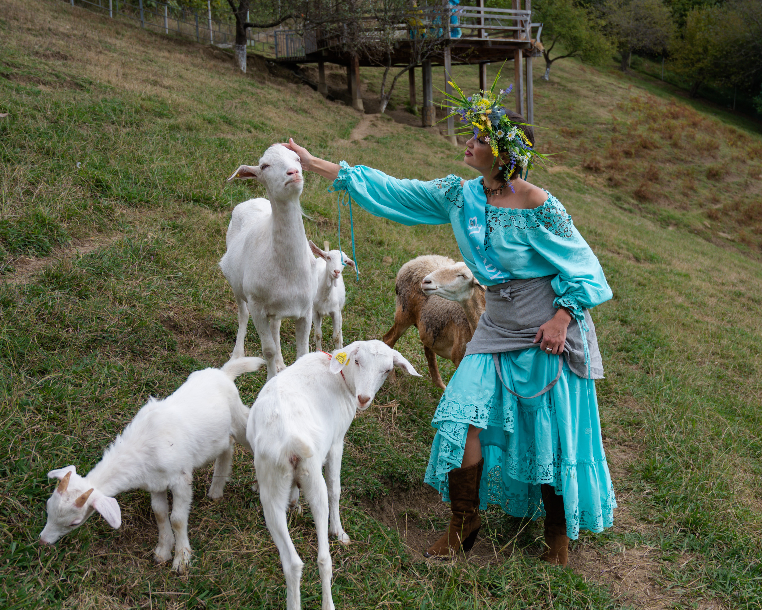 Ферма «ЭКЗАРХО» 20.09.2023 г. Фотографирую счастливых людей в Сочи