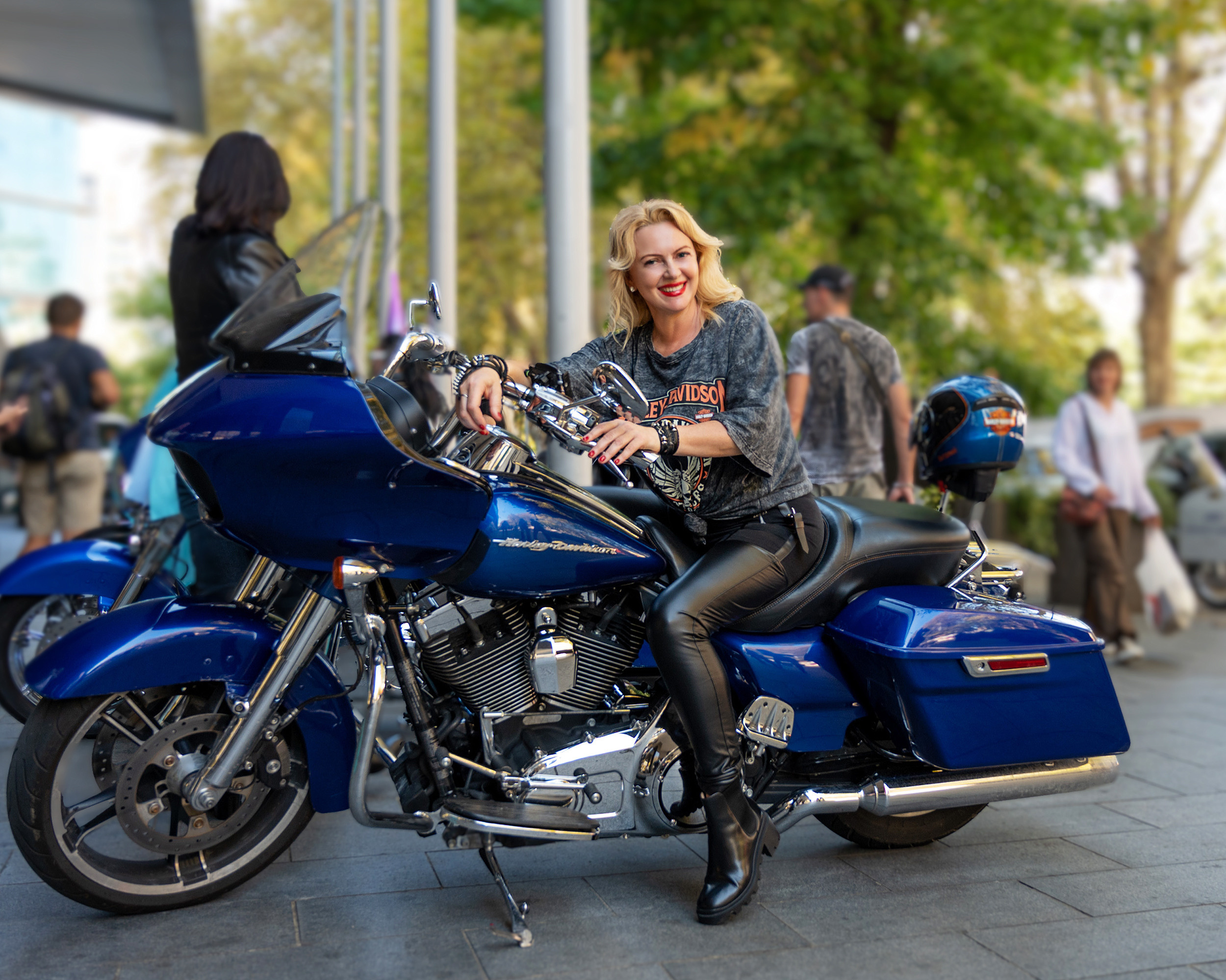 Заезд HARLEY-DAVIDSON в Сочи 19.09.23. Фотографирую счастливых людей в Сочи