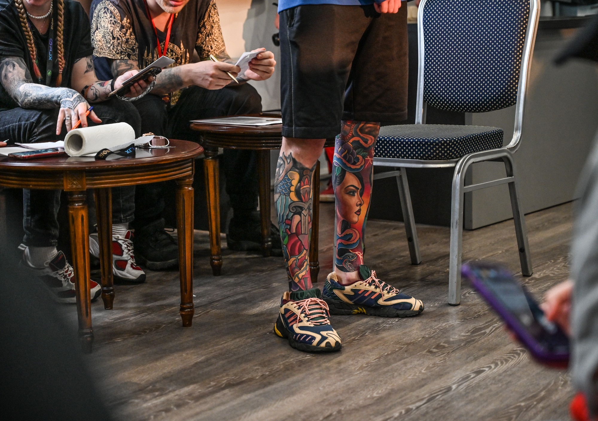 11 Tattoo Fest Sochi 2023. Фотографирую счастливых людей в Сочи