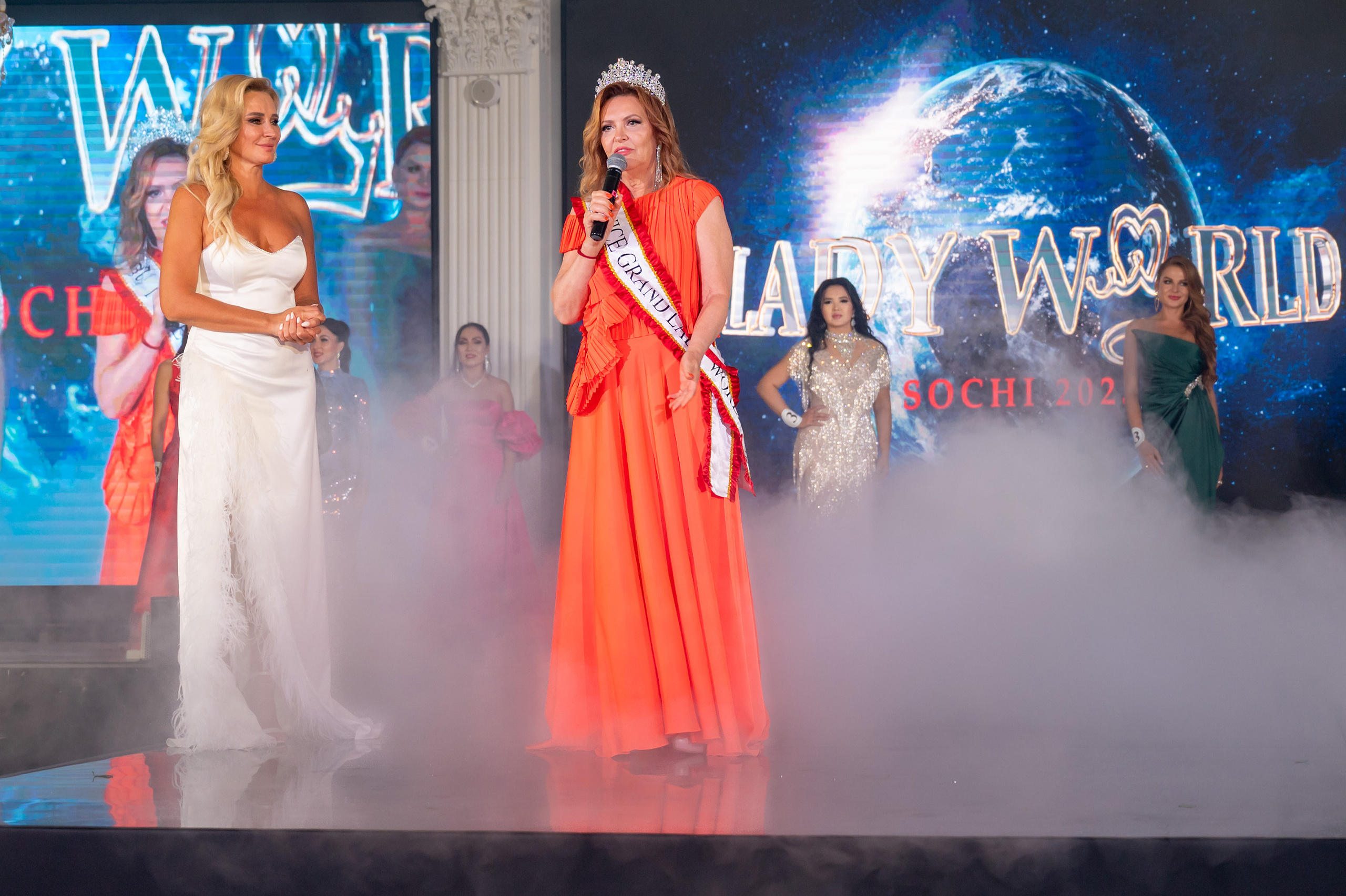 Финал конкурса красоты «LADY WORLD» 23.09.2023 в Сочи. Фотографирую счастливых людей в Сочи