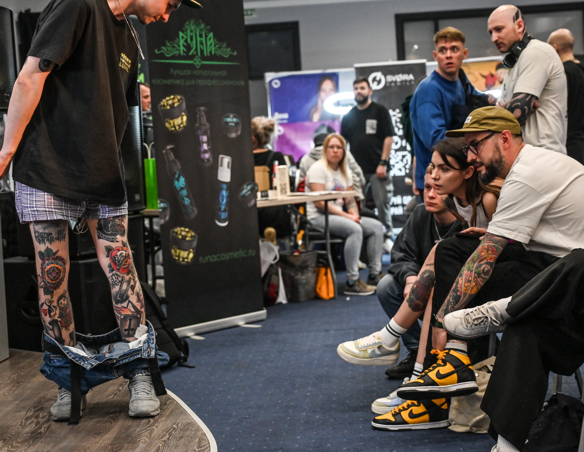 11 Tattoo Fest Sochi 2023. Фотографирую счастливых людей в Сочи