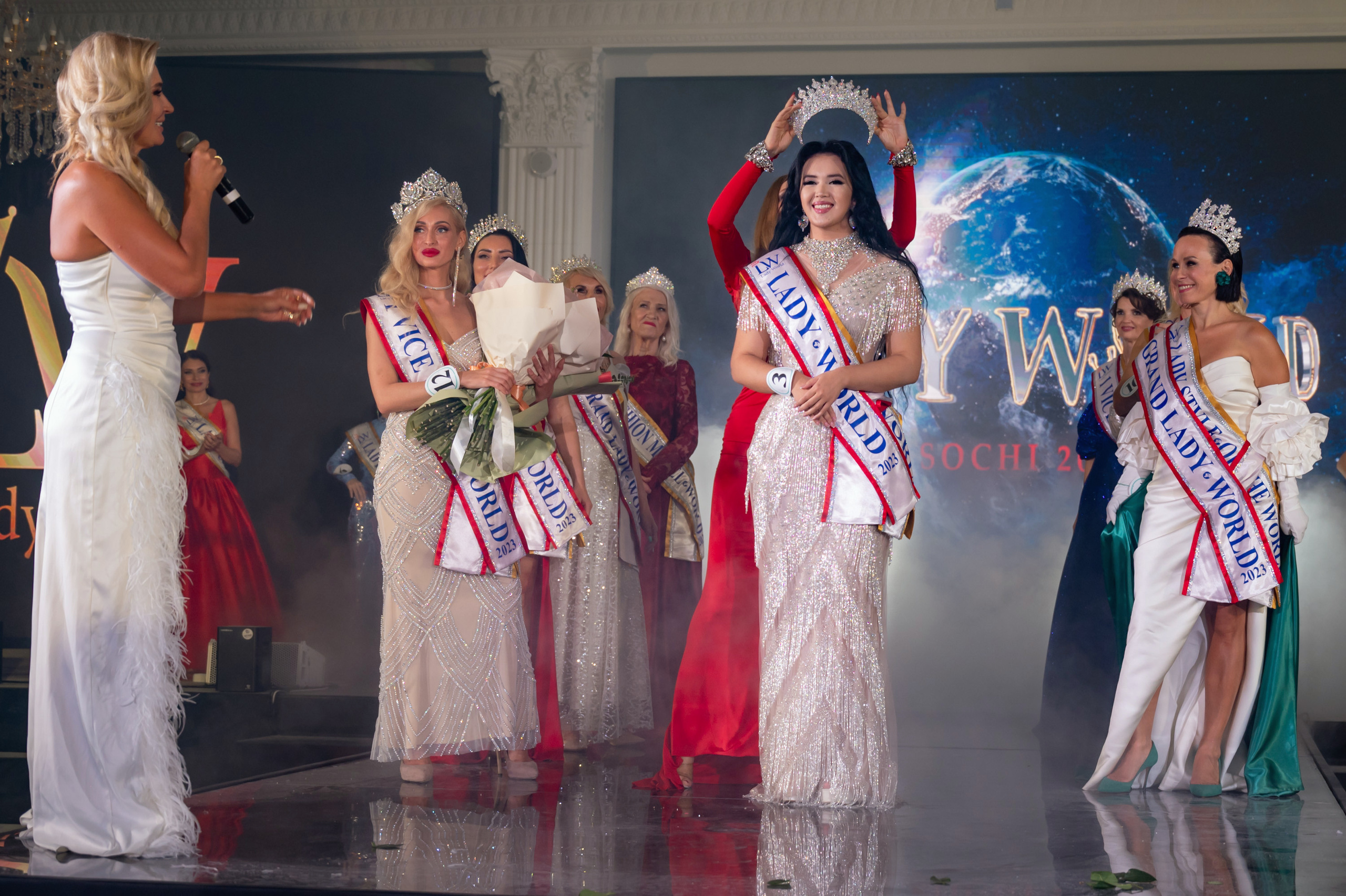 Финал конкурса красоты «LADY WORLD» 23.09.2023 в Сочи. Фотографирую счастливых людей в Сочи