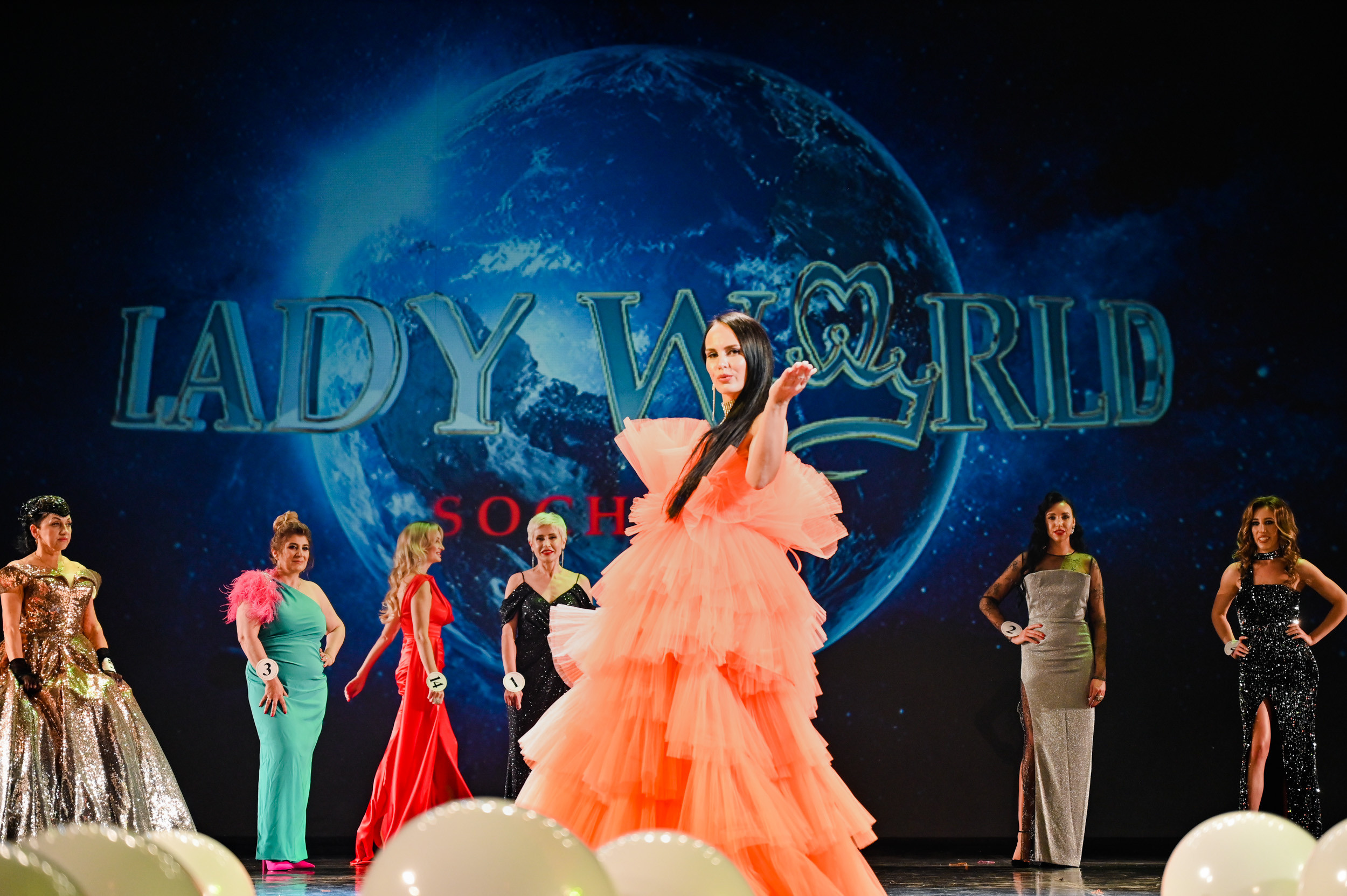 Финал Конкурса красоты LADY WORLD 2022. Фотографирую счастливых людей в Сочи