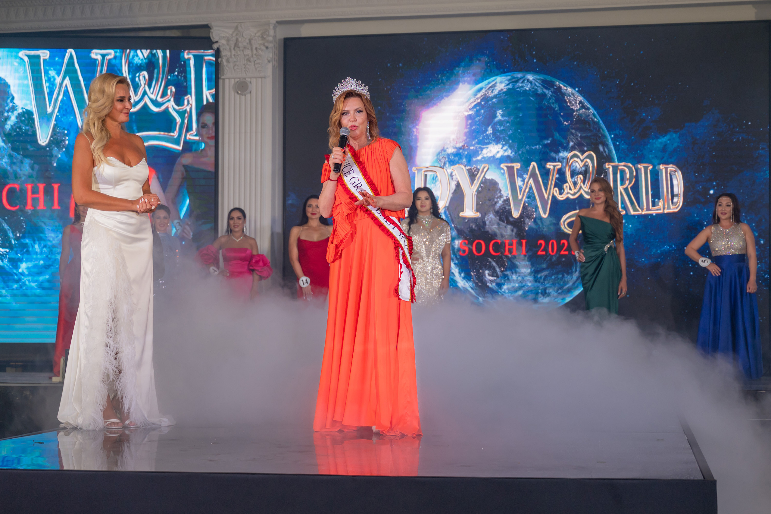 Финал конкурса красоты «LADY WORLD» 23.09.2023 в Сочи. Фотографирую счастливых людей в Сочи