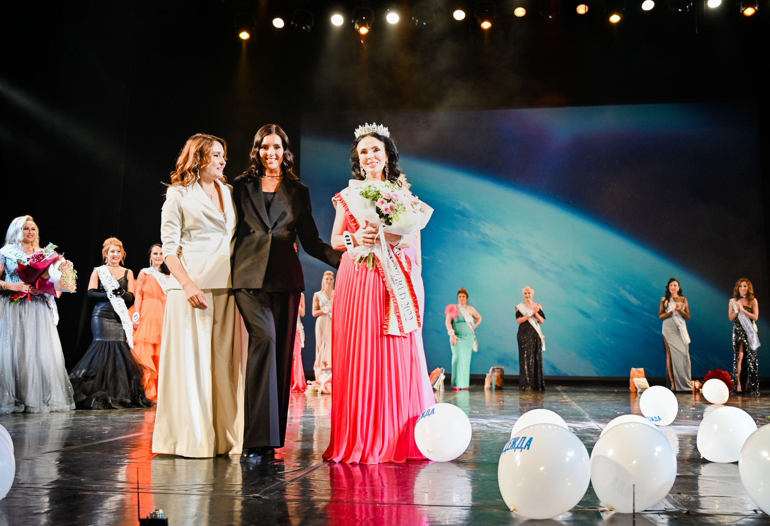 Финал Конкурса красоты LADY WORLD 2022. Фотографирую счастливых людей в Сочи