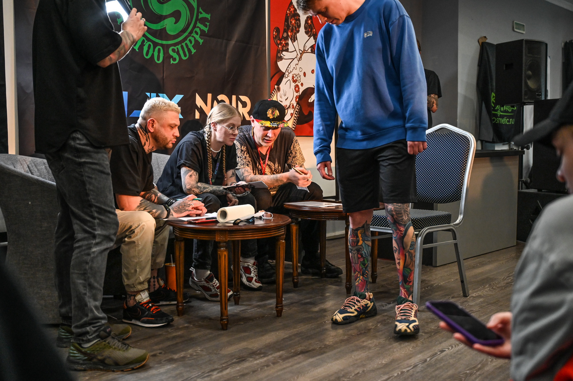 11 Tattoo Fest Sochi 2023. Фотографирую счастливых людей в Сочи