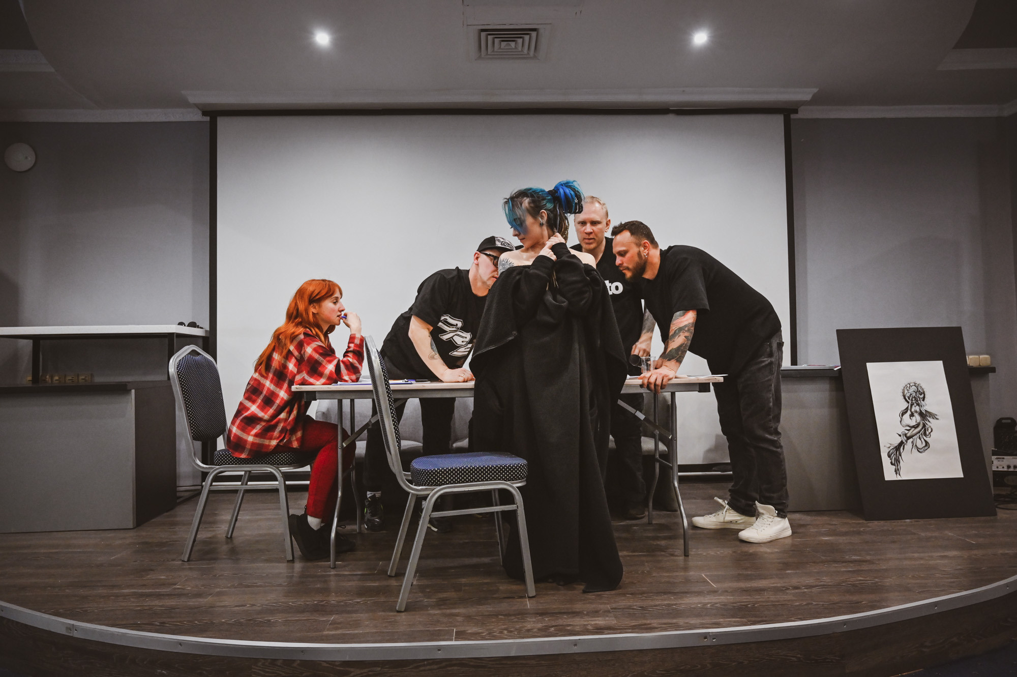 10 Tattoo Fest Sochi 2022. Фотографирую счастливых людей в Сочи