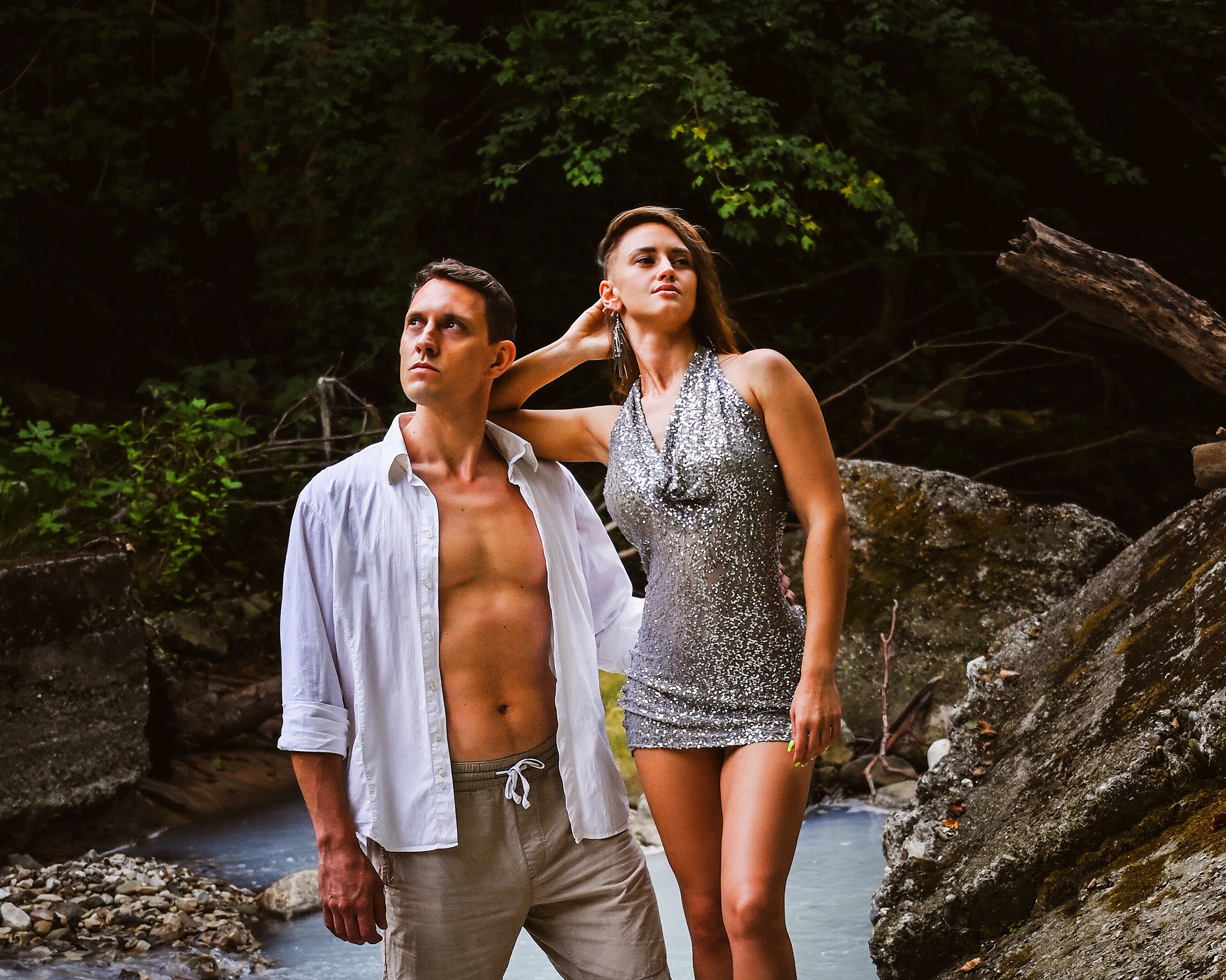 Артем и Ольга. Фотографирую счастливых людей в Сочи