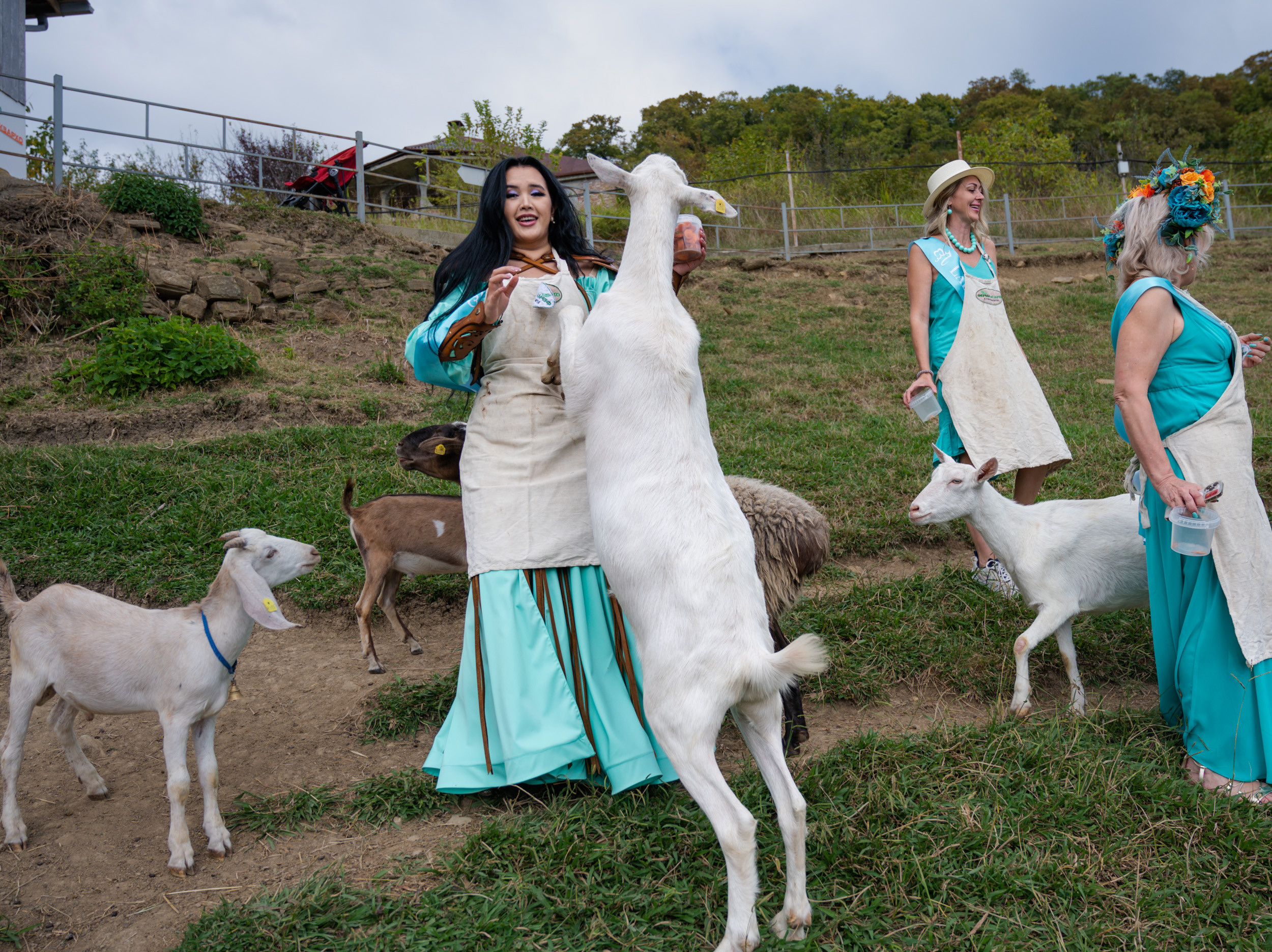 Ферма «ЭКЗАРХО» 20.09.2023 г. Фотографирую счастливых людей в Сочи