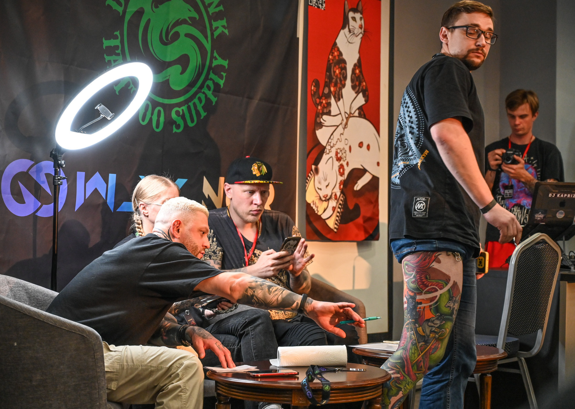 11 Tattoo Fest Sochi 2023. Фотографирую счастливых людей в Сочи