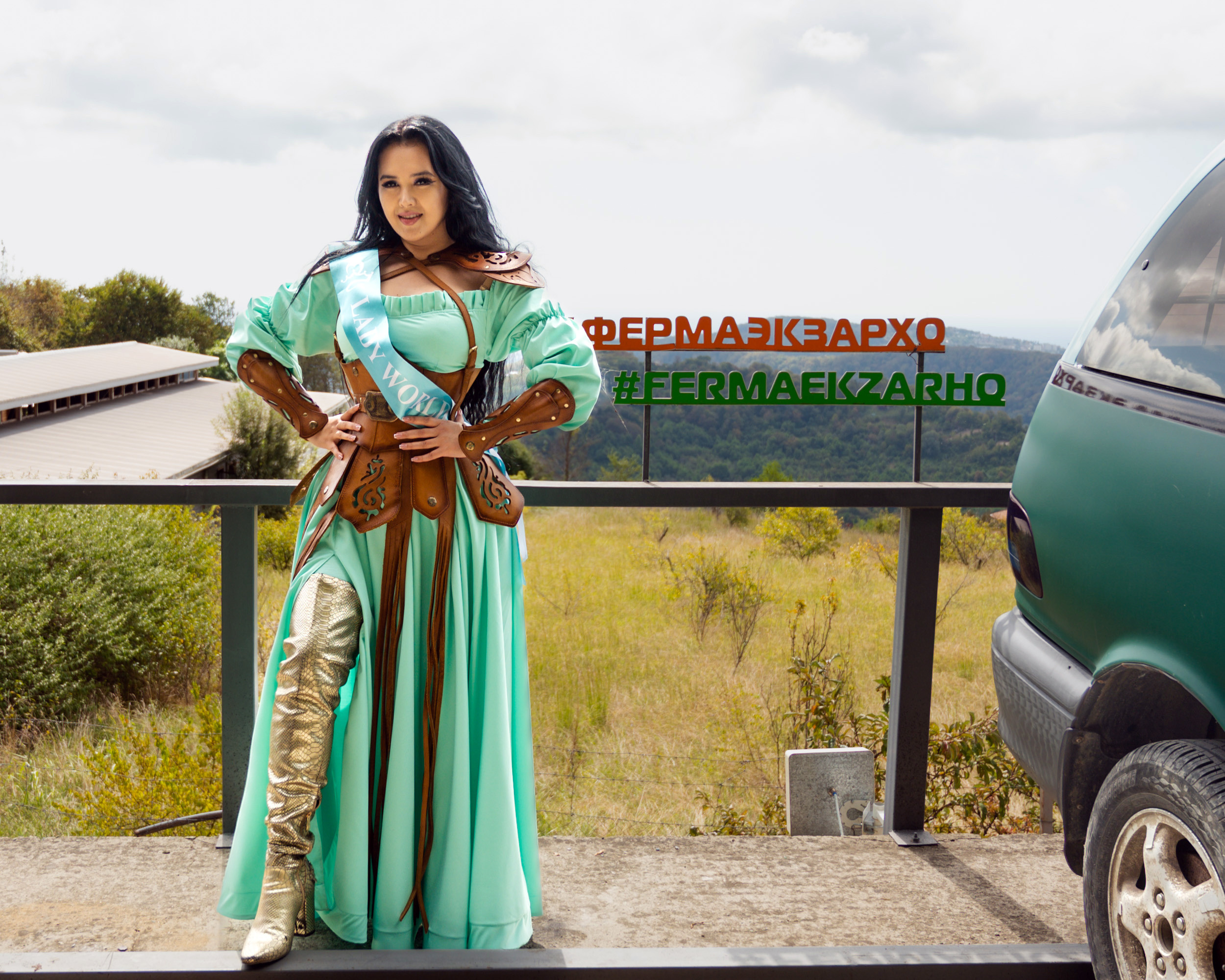 Ферма «ЭКЗАРХО» 20.09.2023 г. Фотографирую счастливых людей в Сочи