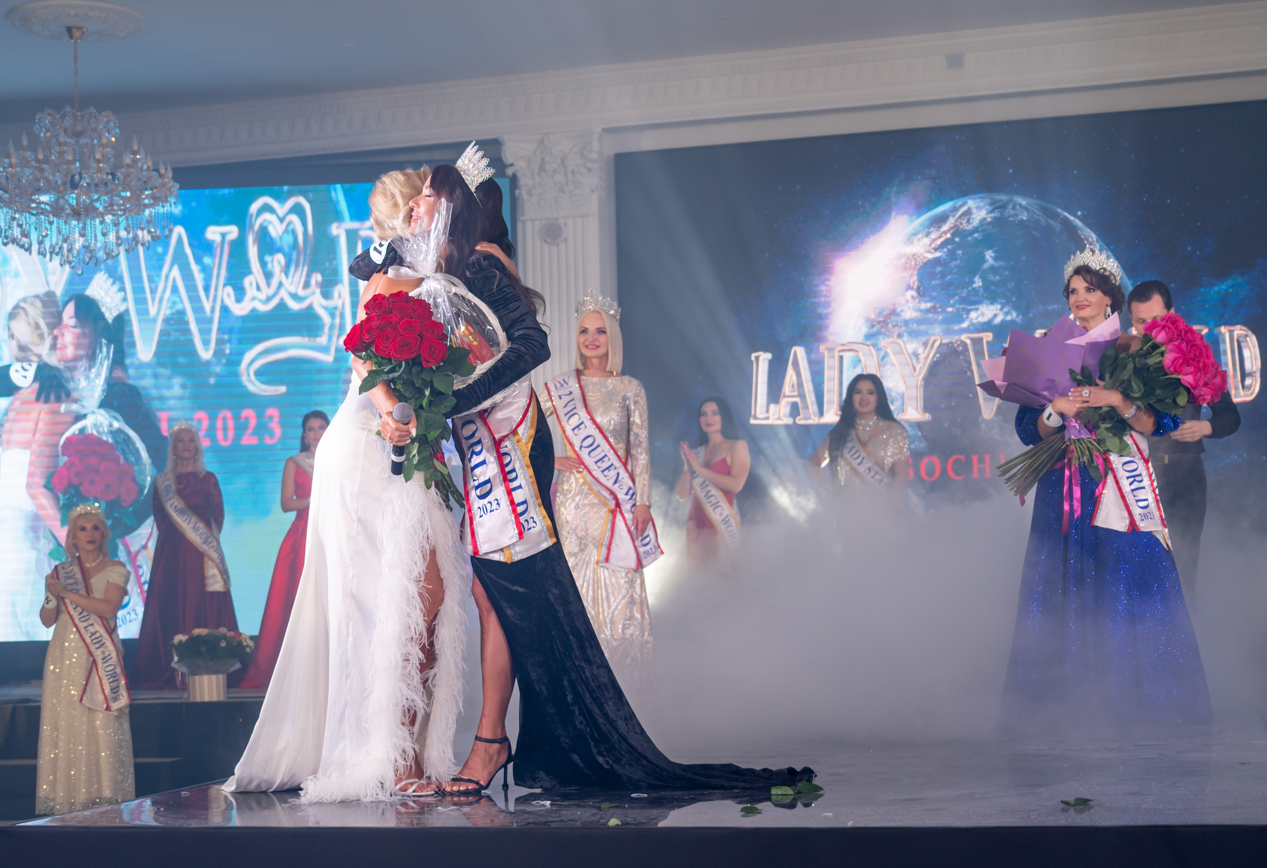 Финал конкурса красоты «LADY WORLD» 23.09.2023 в Сочи. Фотографирую счастливых людей в Сочи