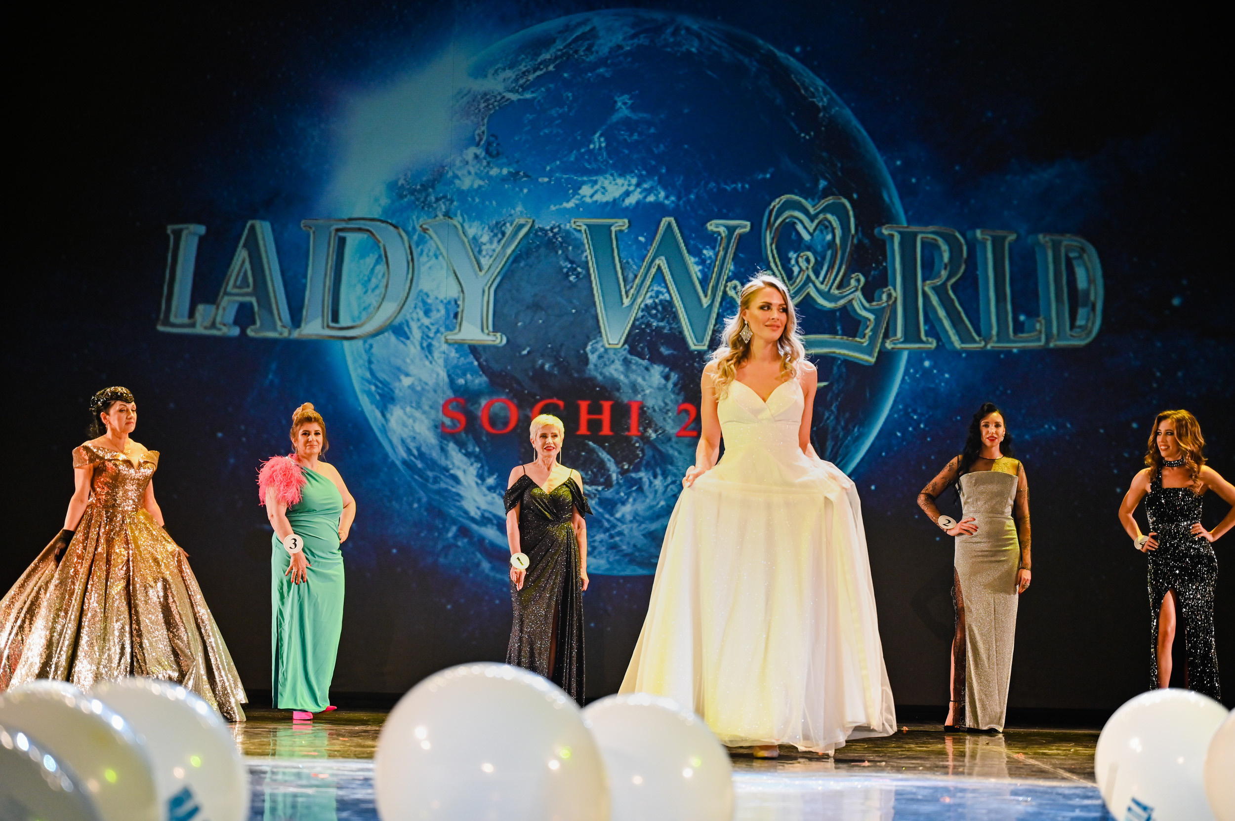 Финал Конкурса красоты LADY WORLD 2022. Фотографирую счастливых людей в Сочи