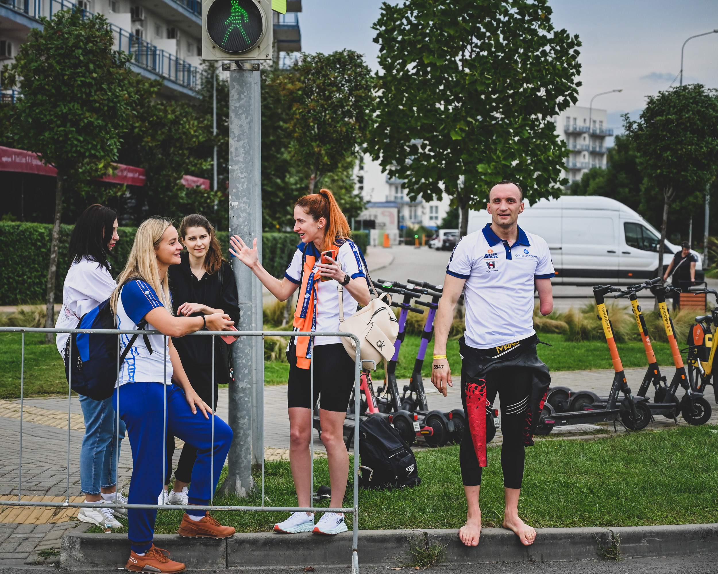 Команда «Орто-Спорт» ДЕНЬ IRONSTAR SPRINT & OLYMPIC SOCHI СИРИУС. Фотографирую счастливых людей в Сочи