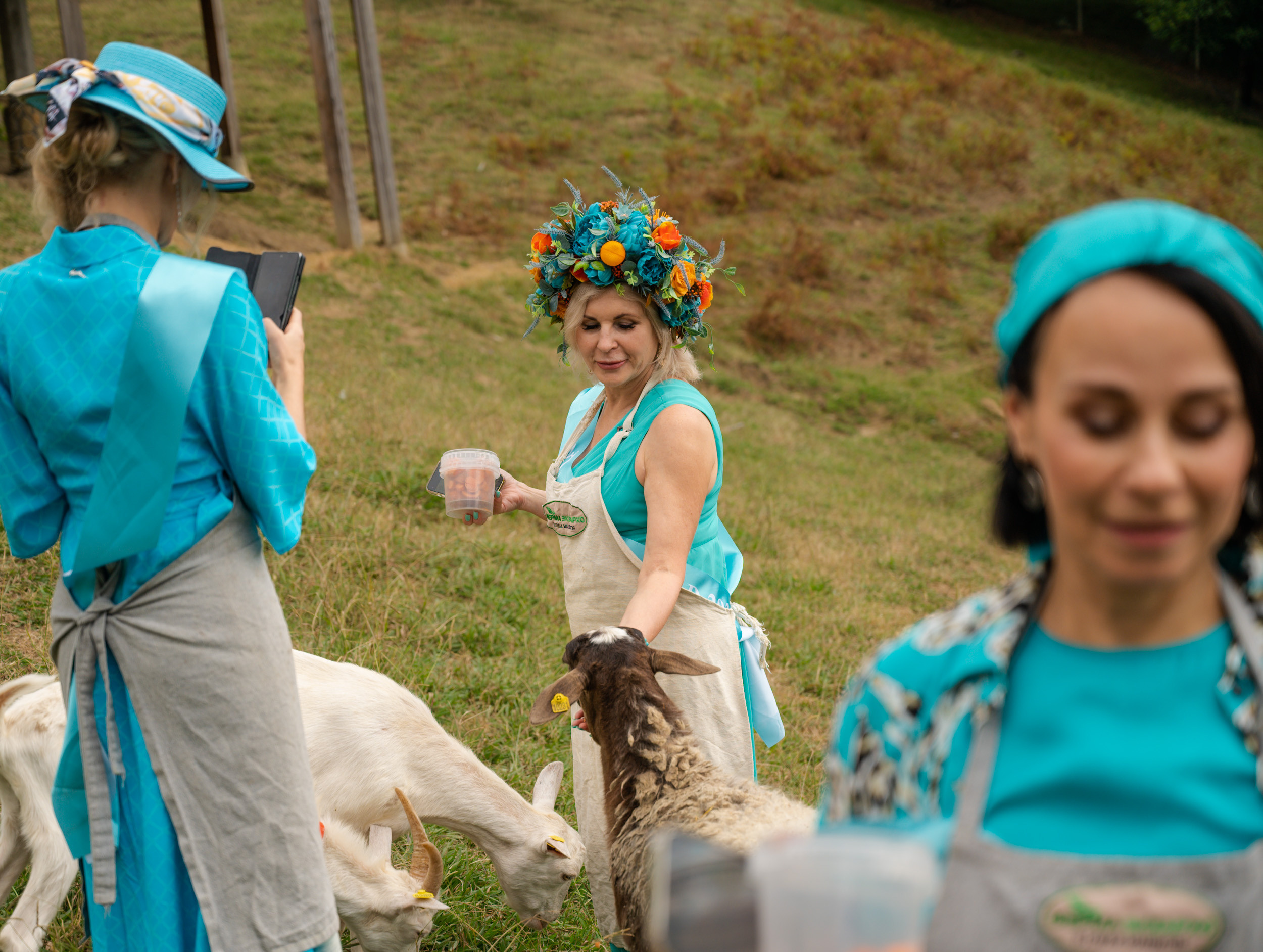 Ферма «ЭКЗАРХО» 20.09.2023 г. Фотографирую счастливых людей в Сочи