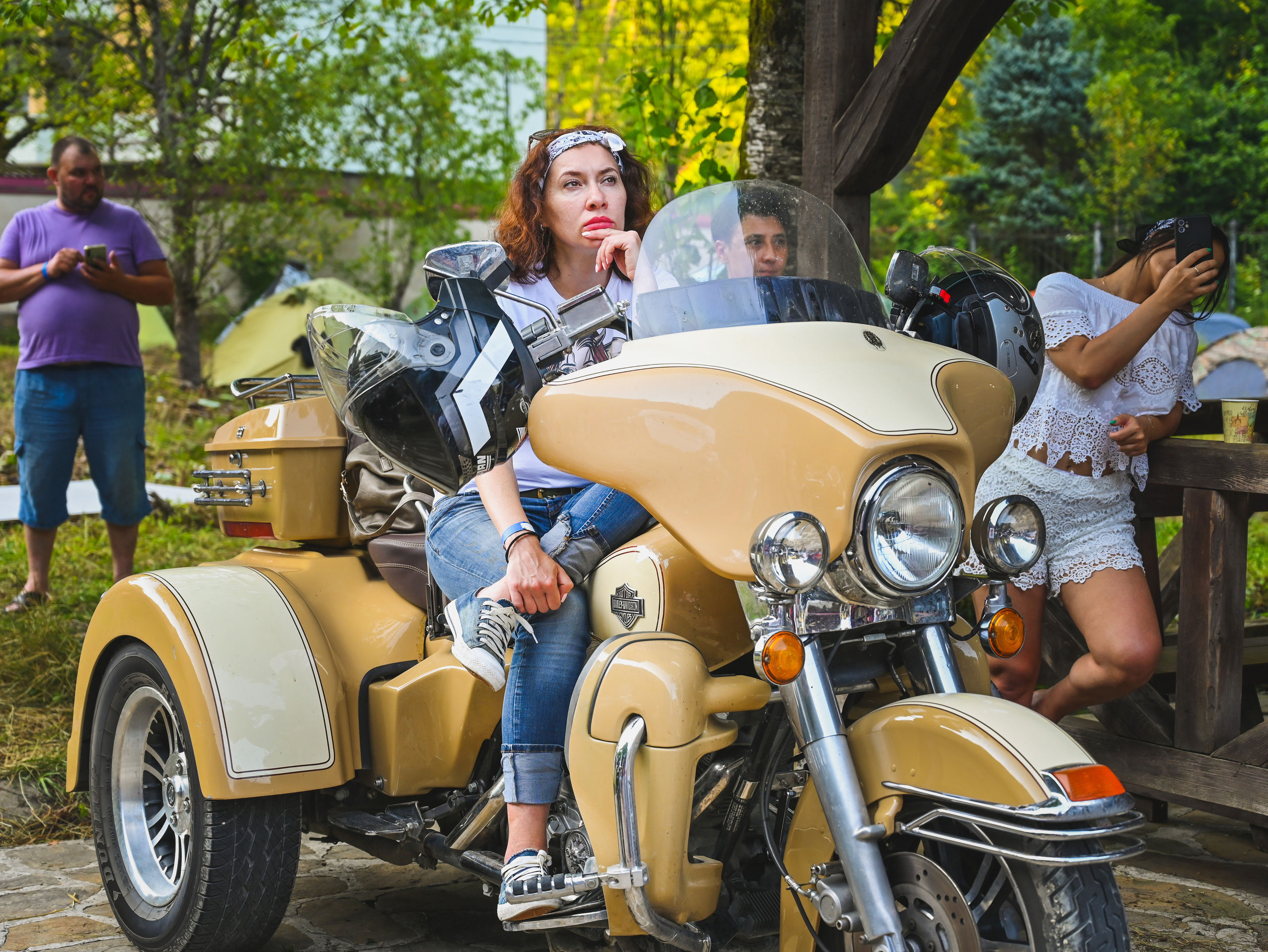 «Медвежий угол» 2021. Фотографирую счастливых людей в Сочи