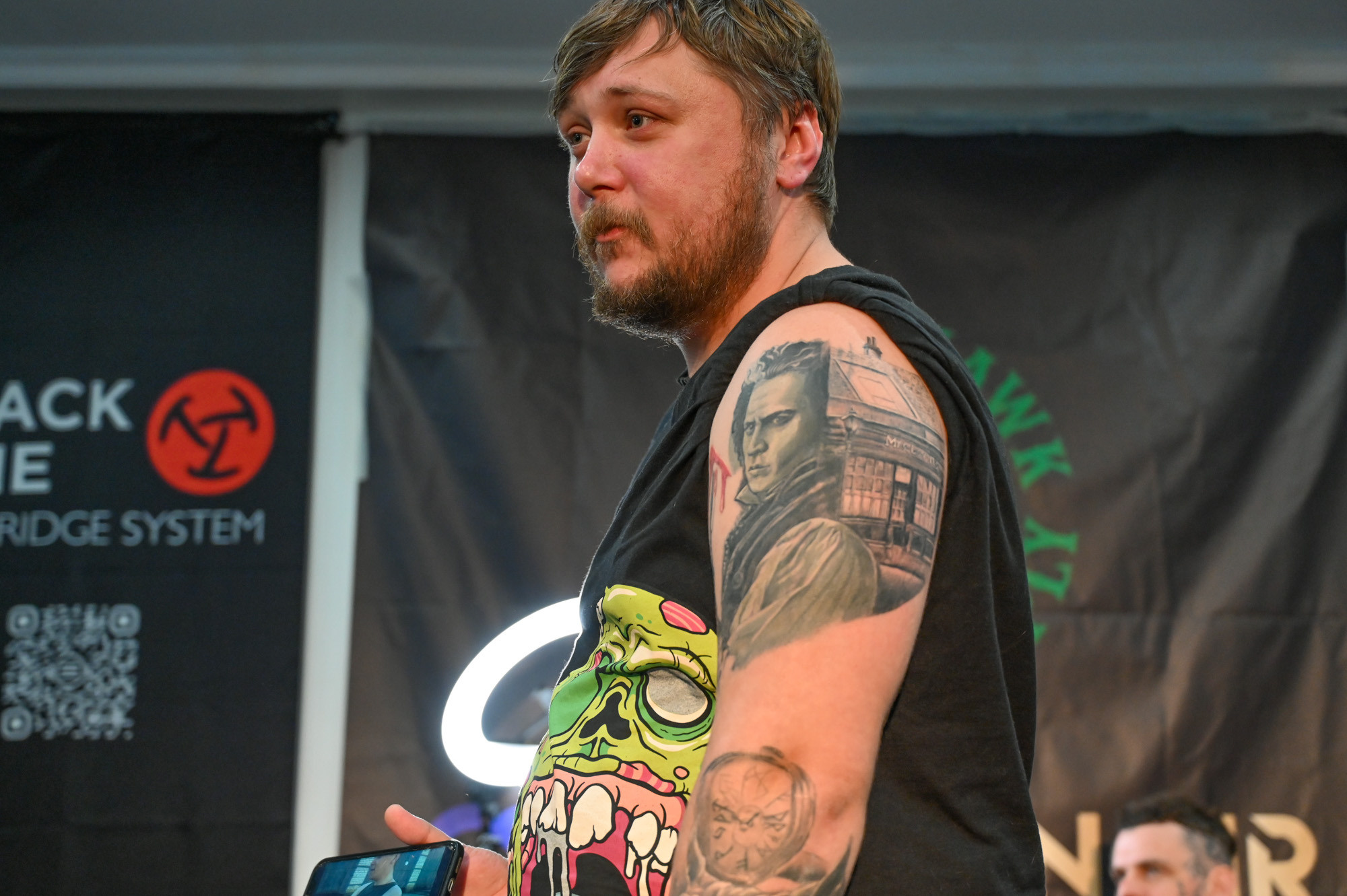 11 Tattoo Fest Sochi 2023. Фотографирую счастливых людей в Сочи