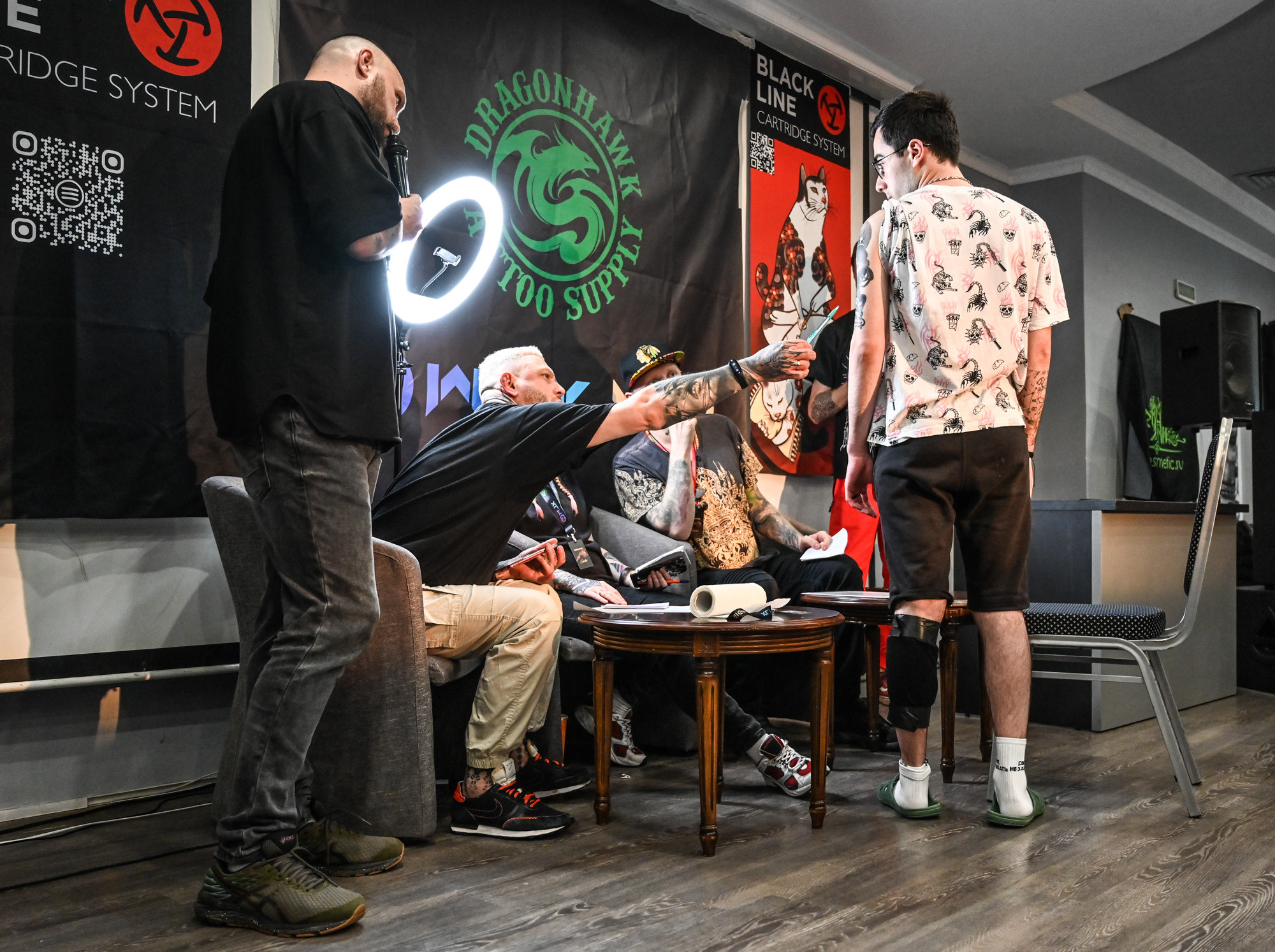 11 Tattoo Fest Sochi 2023. Фотографирую счастливых людей в Сочи