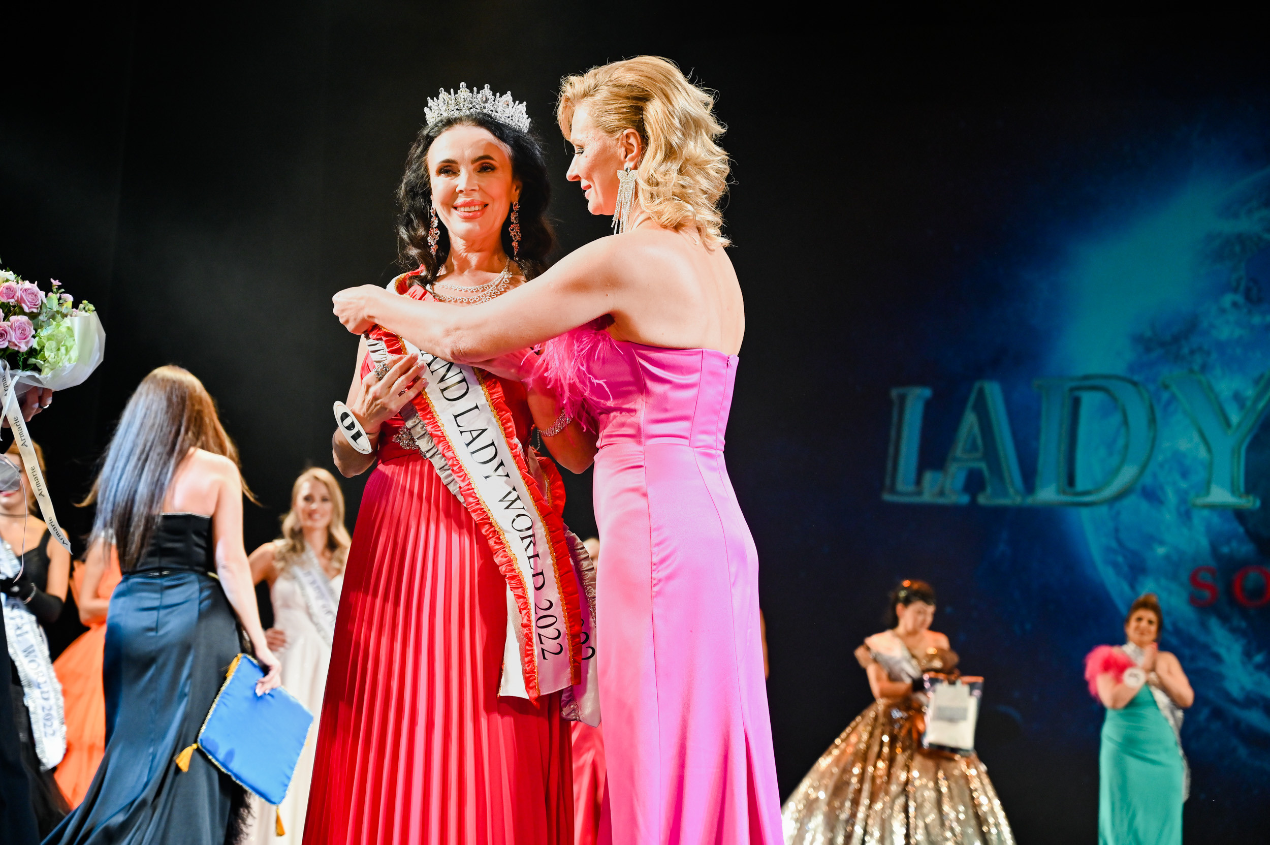 Финал Конкурса красоты LADY WORLD 2022. Фотографирую счастливых людей в Сочи