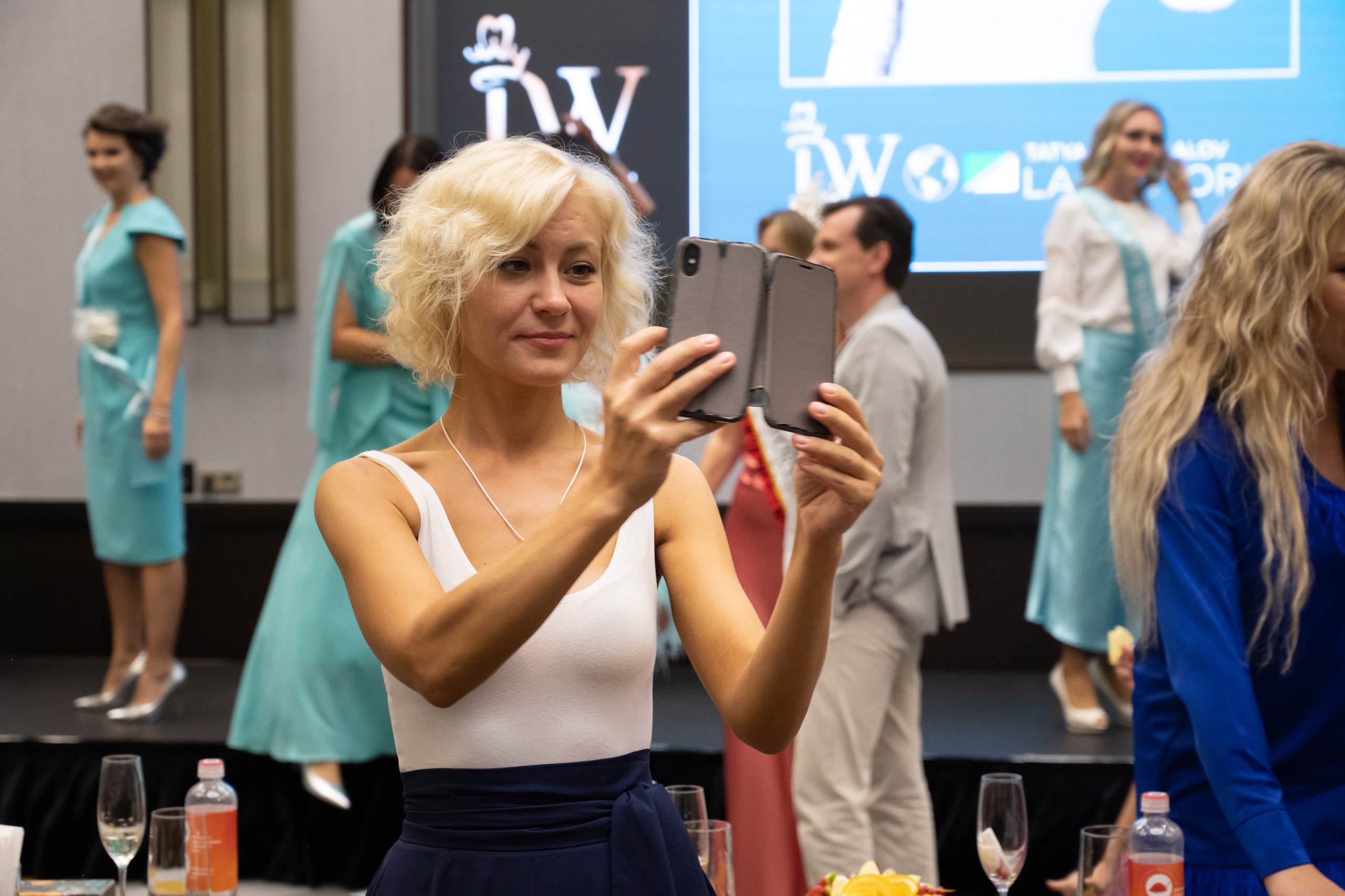 Церемония открытия Конкурса красоты «LADY WORLD» 2023. Фотографирую счастливых людей в Сочи