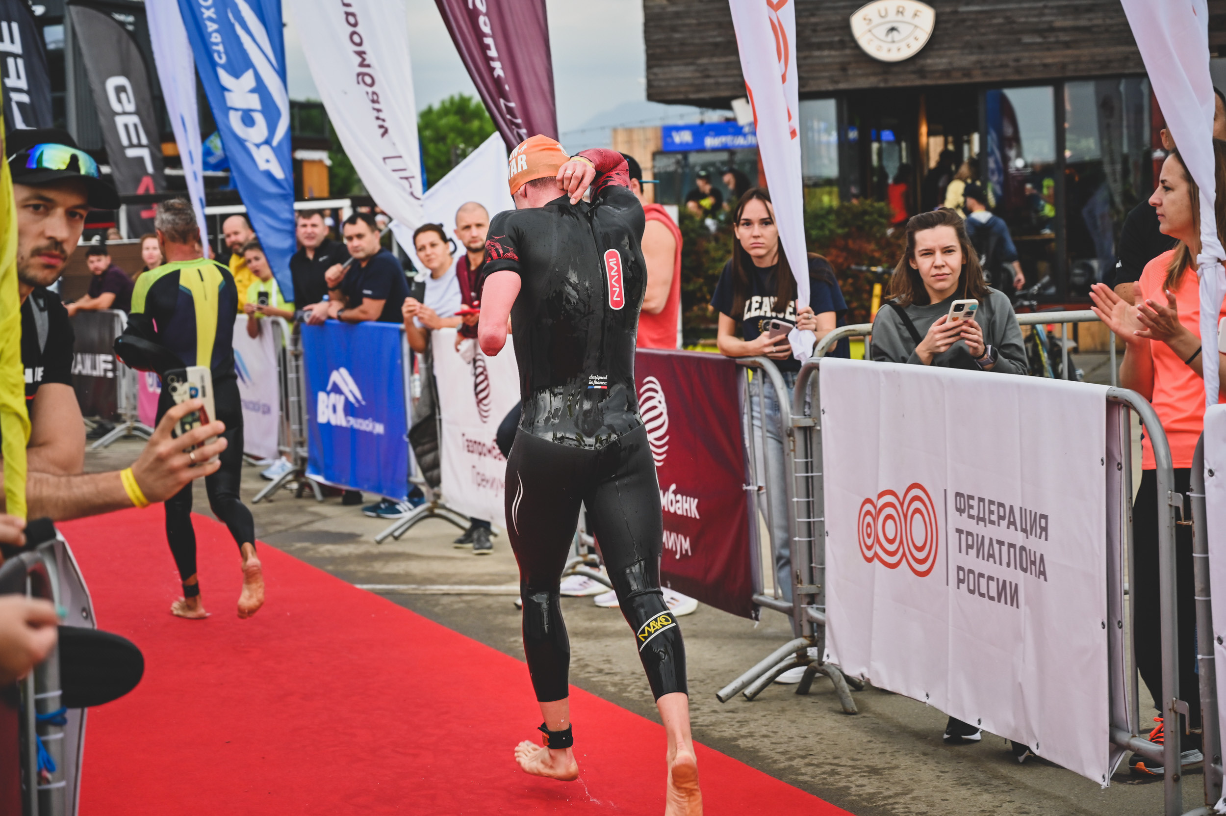 Команда «Орто-Спорт» ДЕНЬ IRONSTAR SPRINT & OLYMPIC SOCHI СИРИУС. Фотографирую счастливых людей в Сочи