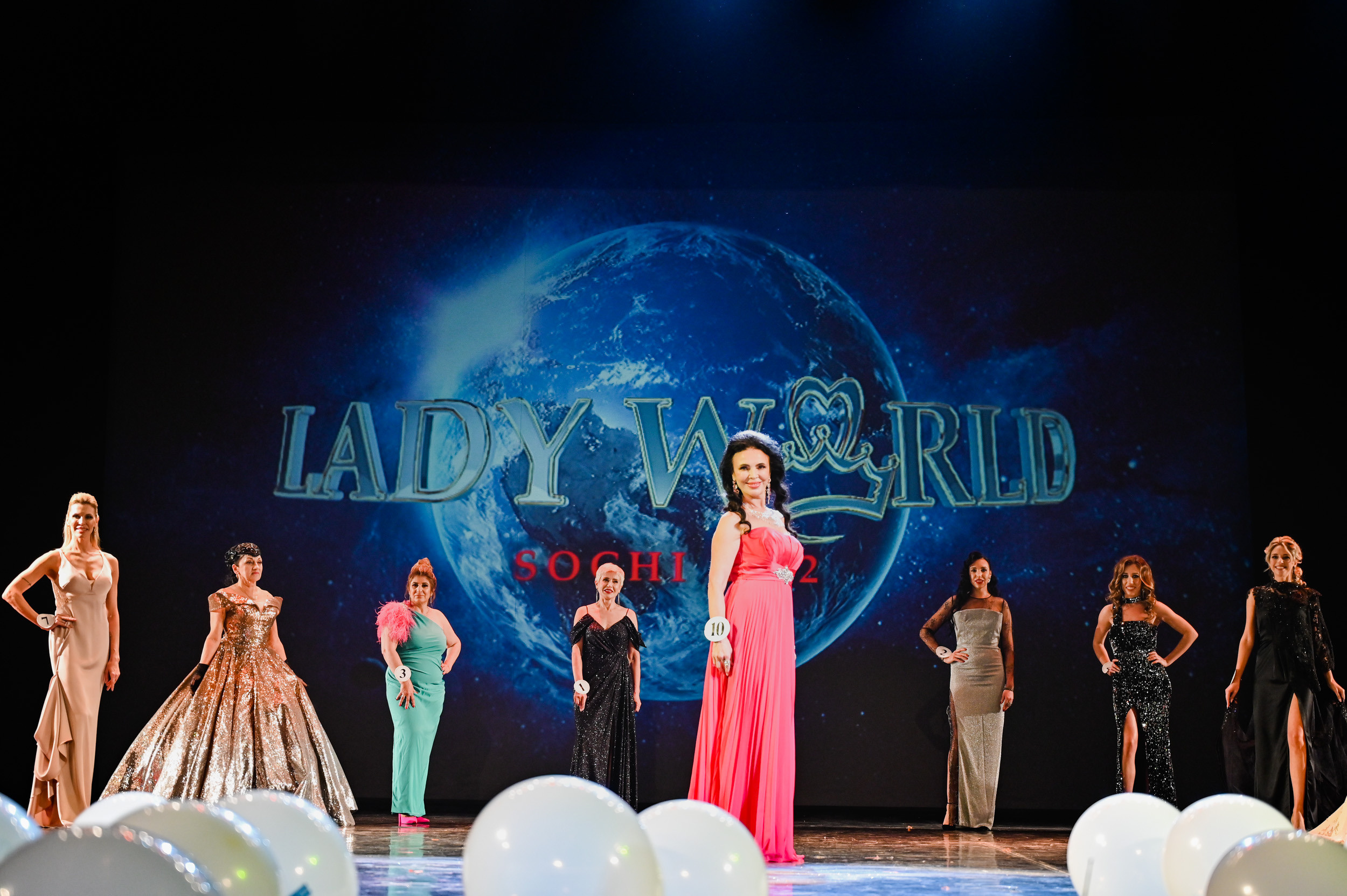 Финал Конкурса красоты LADY WORLD 2022. Фотографирую счастливых людей в Сочи