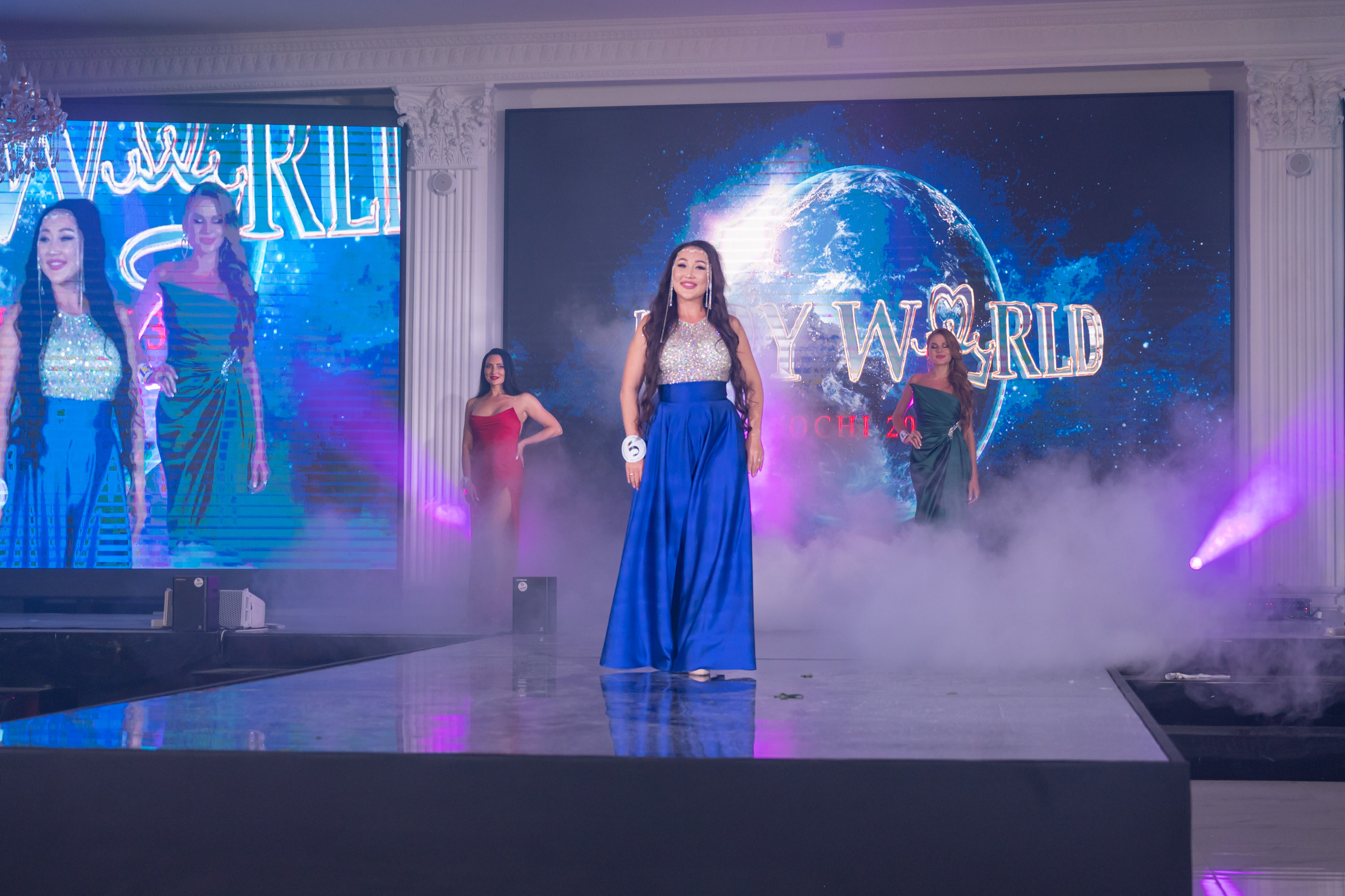 Финал конкурса красоты «LADY WORLD» 23.09.2023 в Сочи. Фотографирую счастливых людей в Сочи