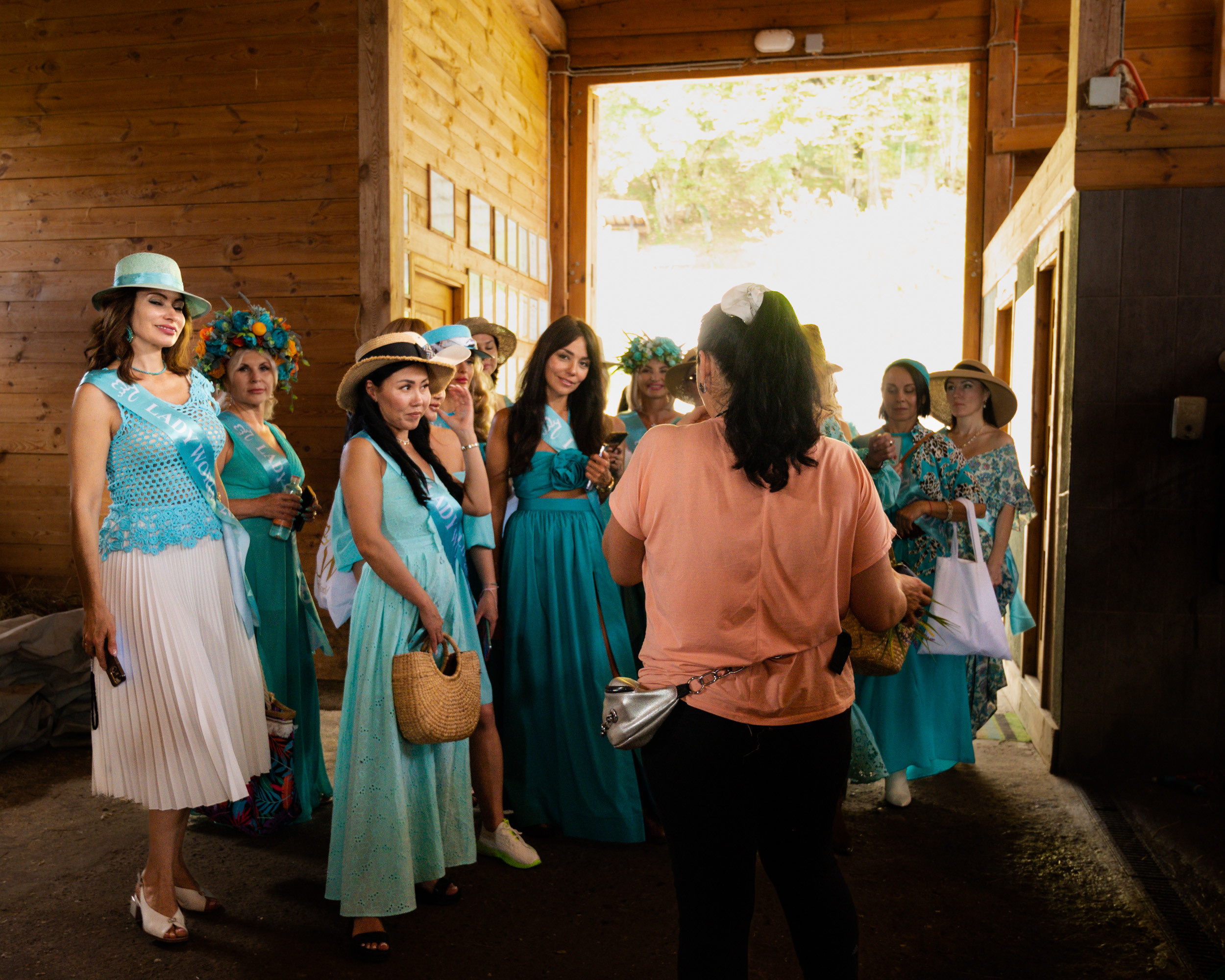 Ферма «ЭКЗАРХО» 20.09.2023 г. Фотографирую счастливых людей в Сочи