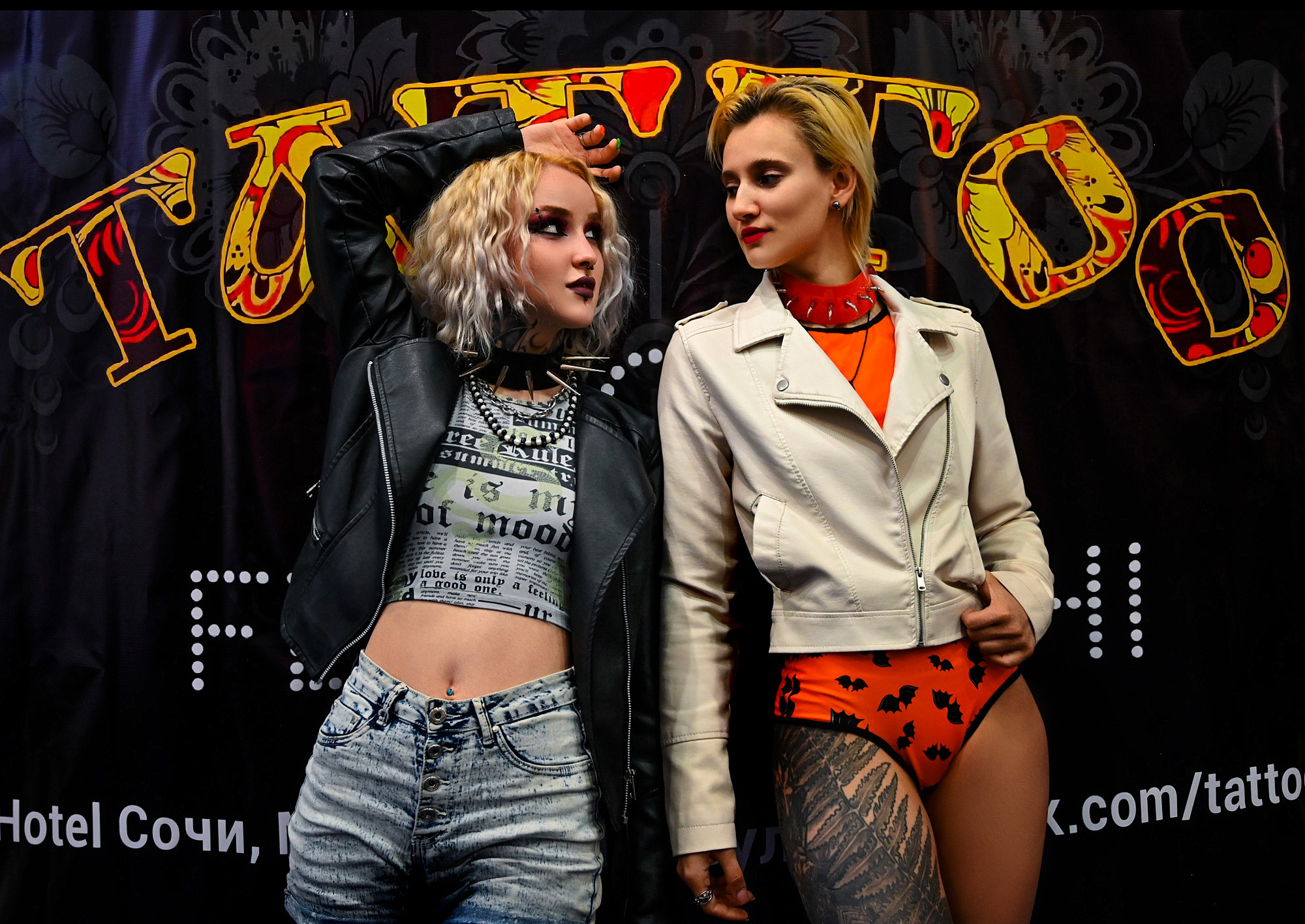 10 Tattoo Fest Sochi 2022. Фотографирую счастливых людей в Сочи