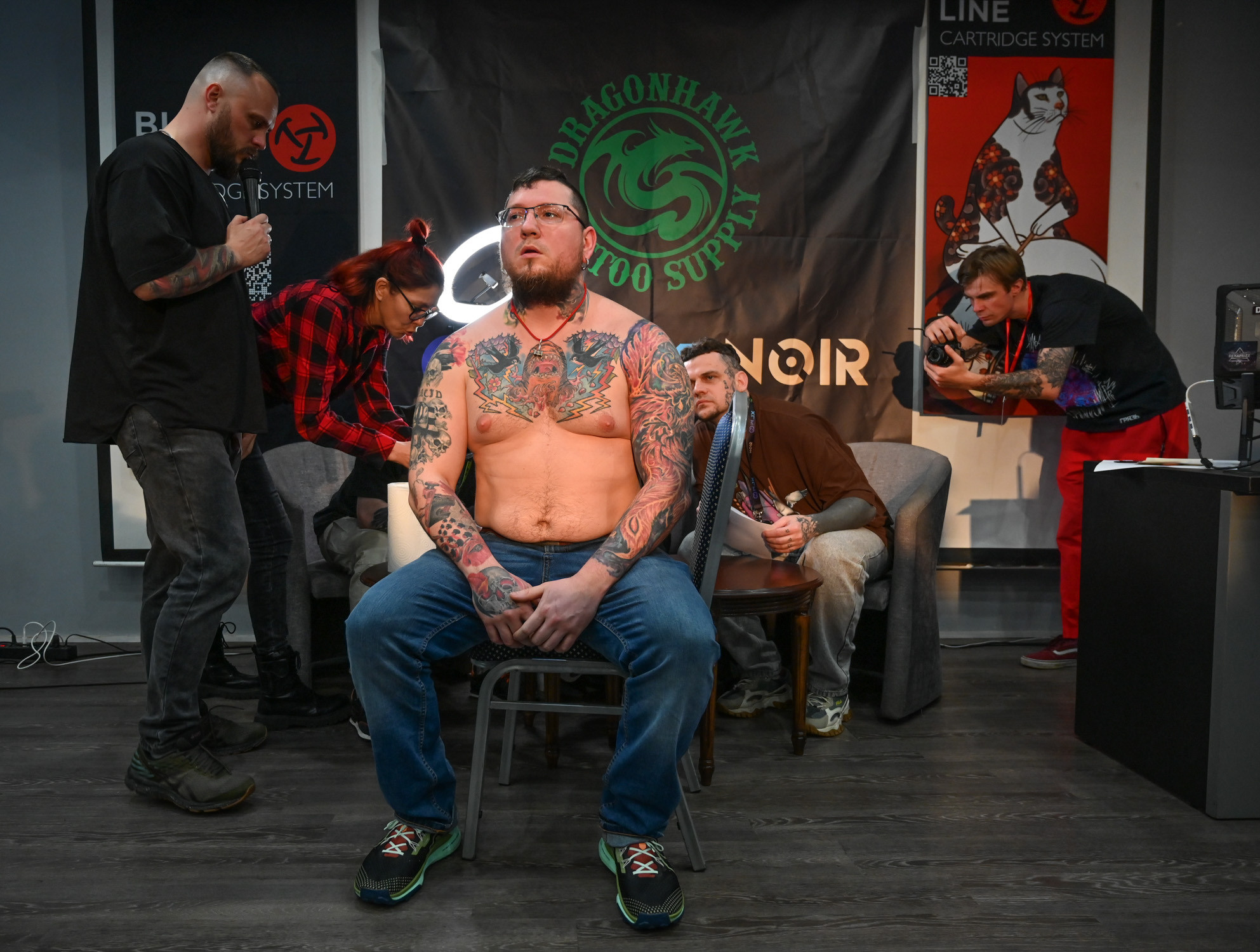 11 Tattoo Fest Sochi 2023. Фотографирую счастливых людей в Сочи