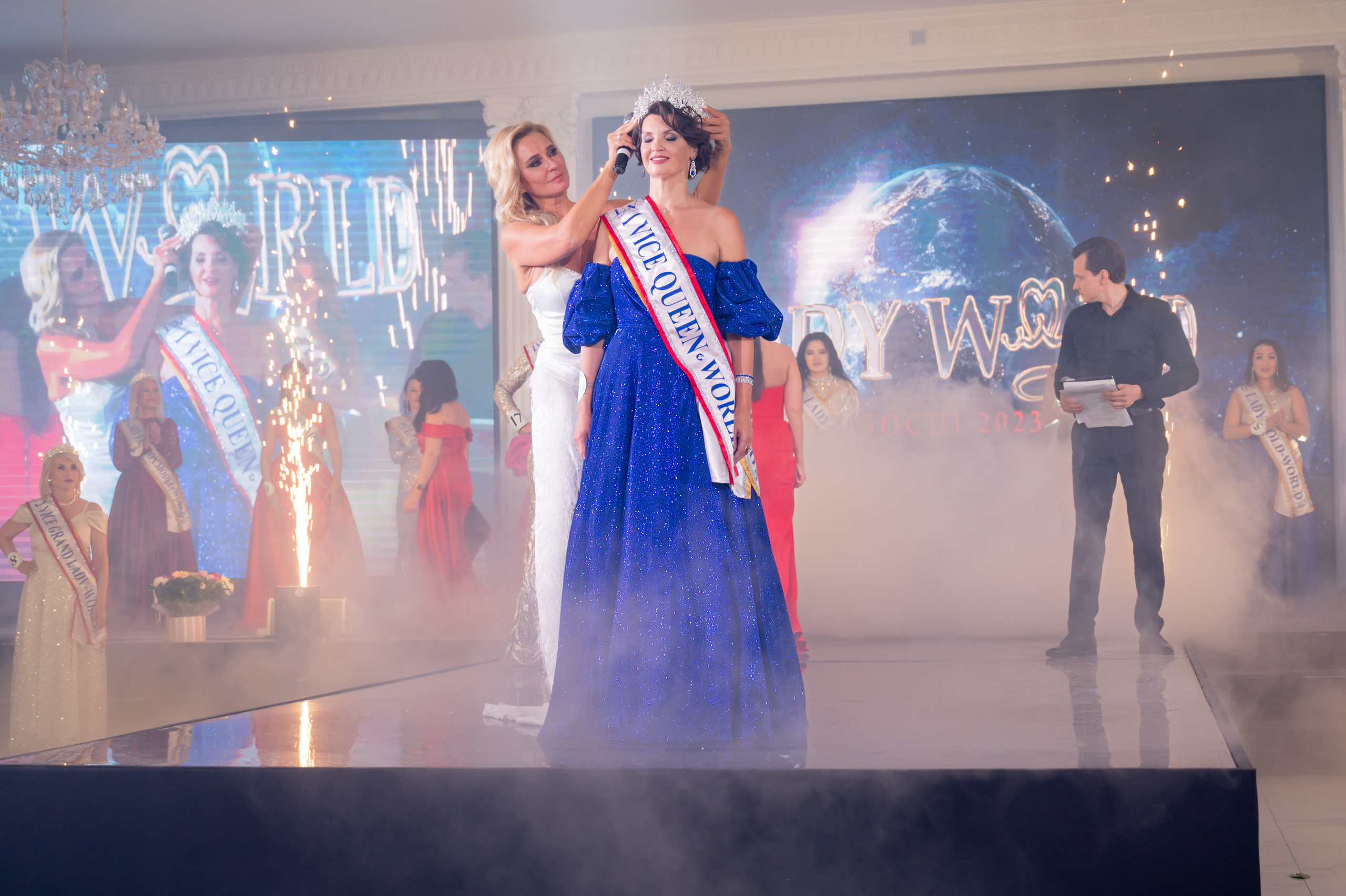 Финал конкурса красоты «LADY WORLD» 23.09.2023 в Сочи. Фотографирую счастливых людей в Сочи